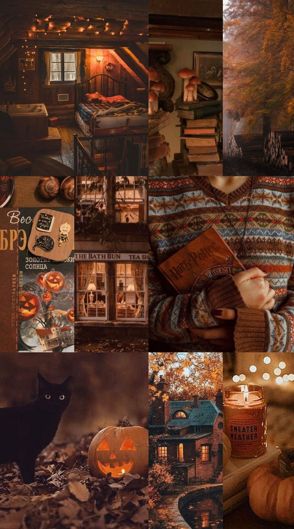 Autumn Collages Wallpapers