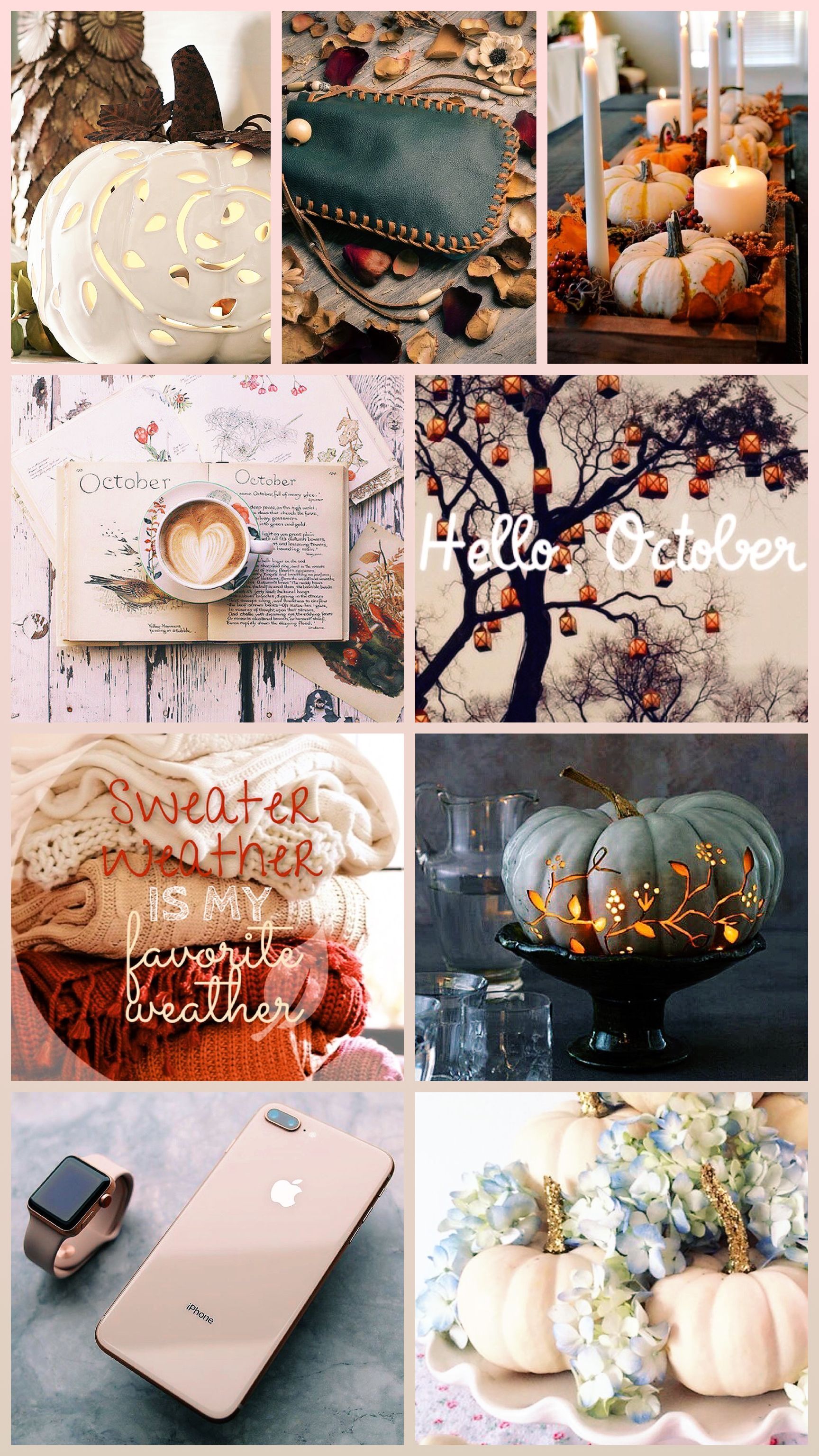 Autumn Collages Wallpapers