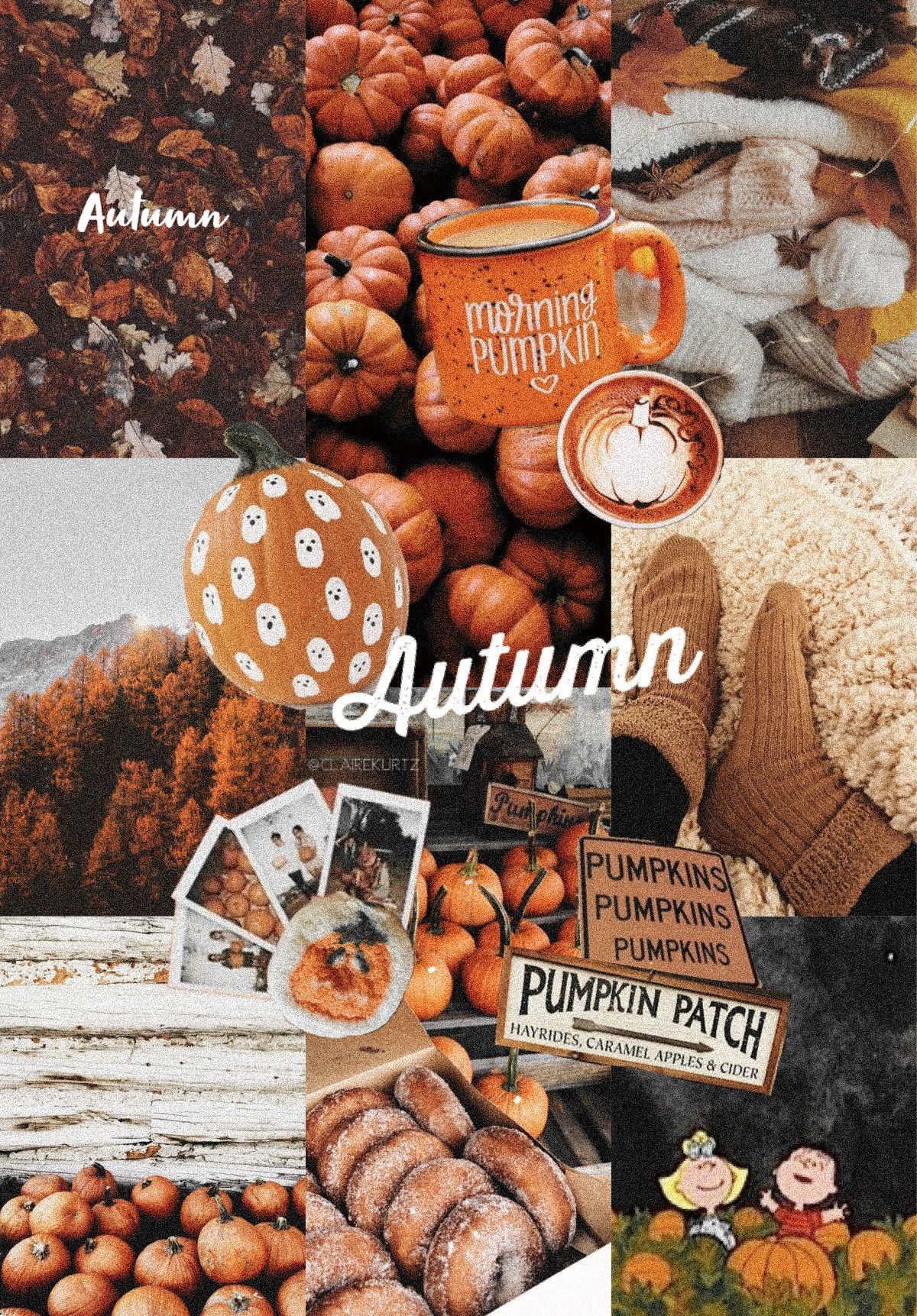 Autumn Collages Wallpapers