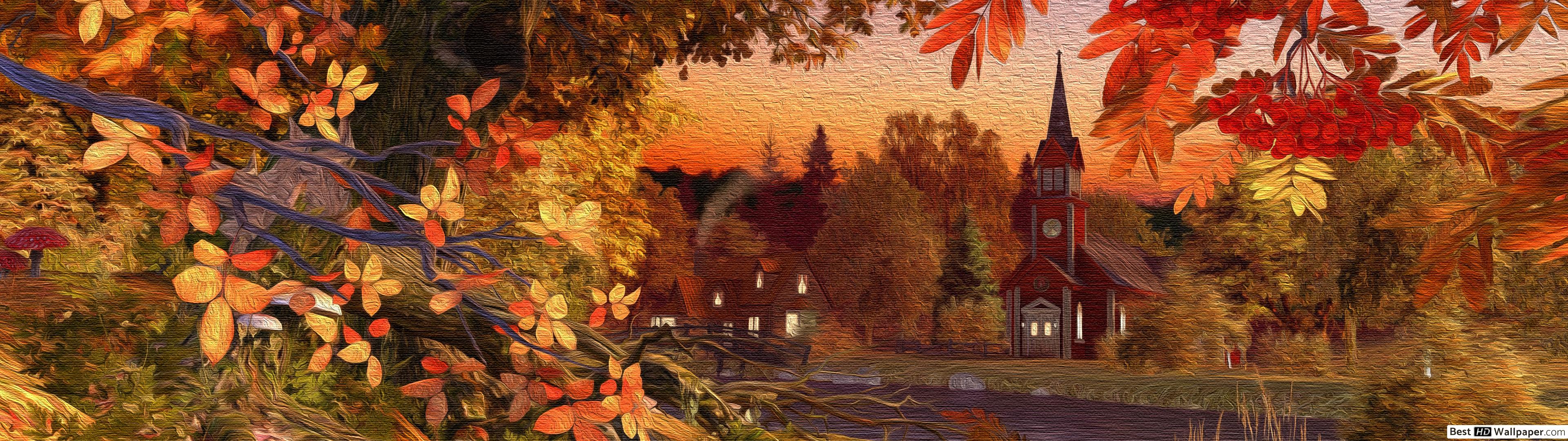 Autumn Dual Wallpapers