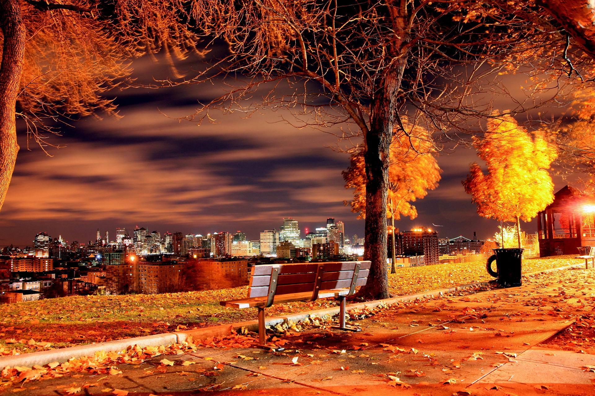 Autumn Evening Wallpapers