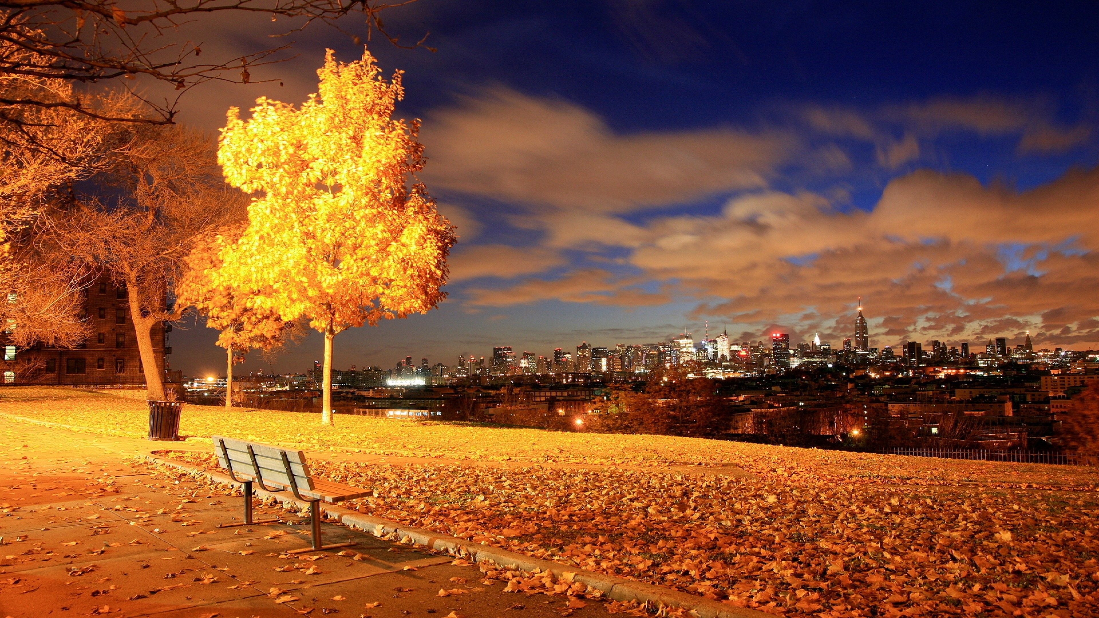 Autumn Evening Wallpapers