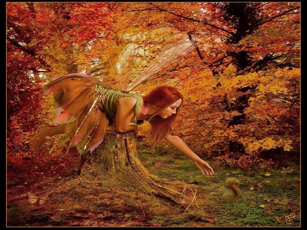 Autumn Fairy Wallpapers