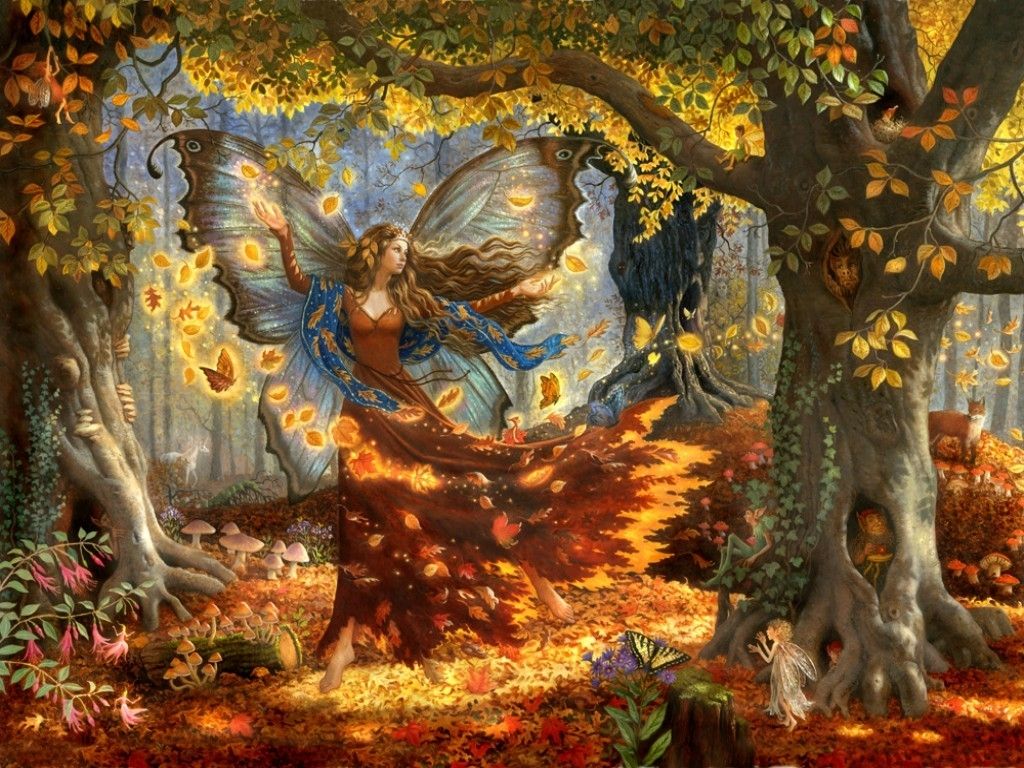 Autumn Fantasy Wallpapers