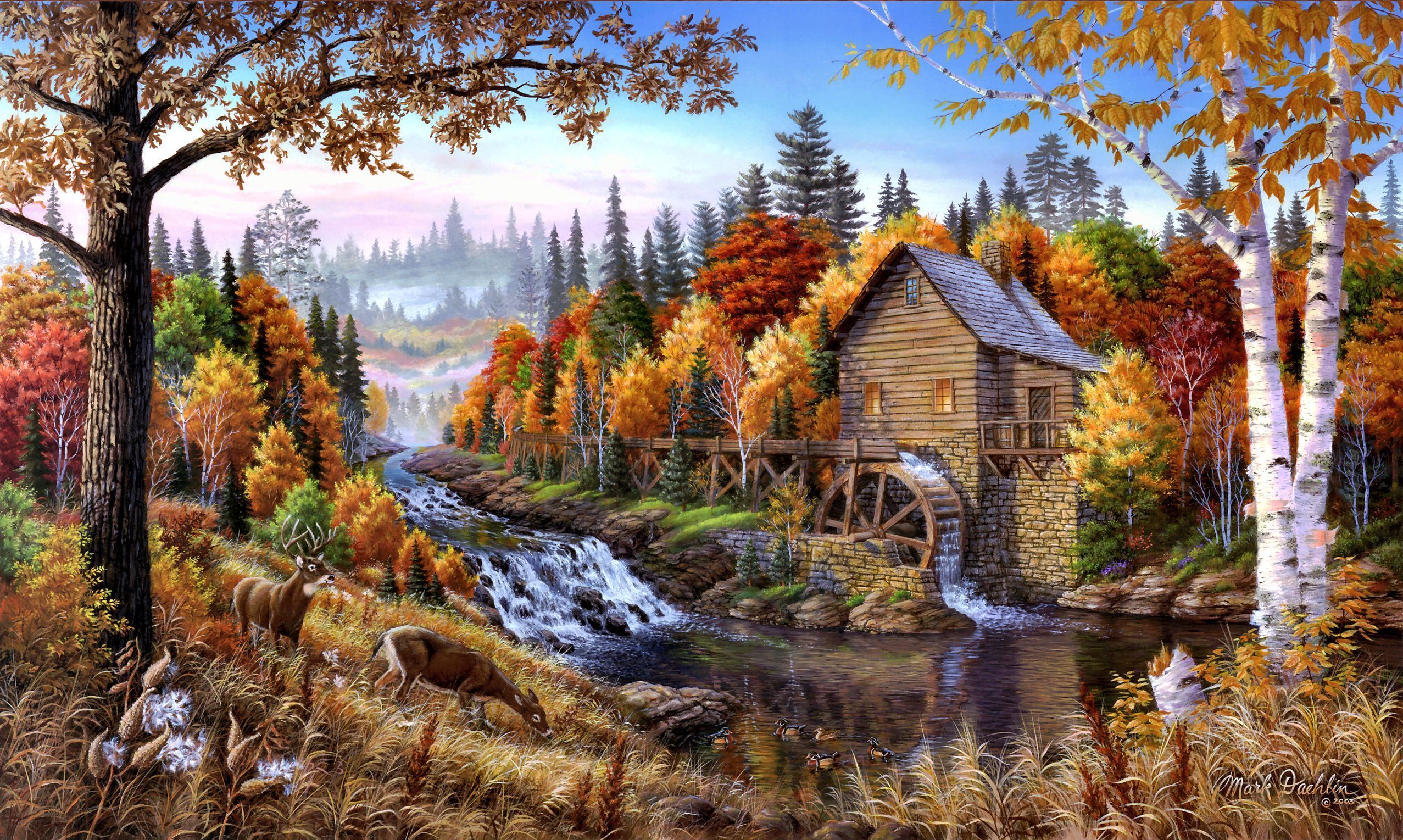 Autumn Fantasy Wallpapers