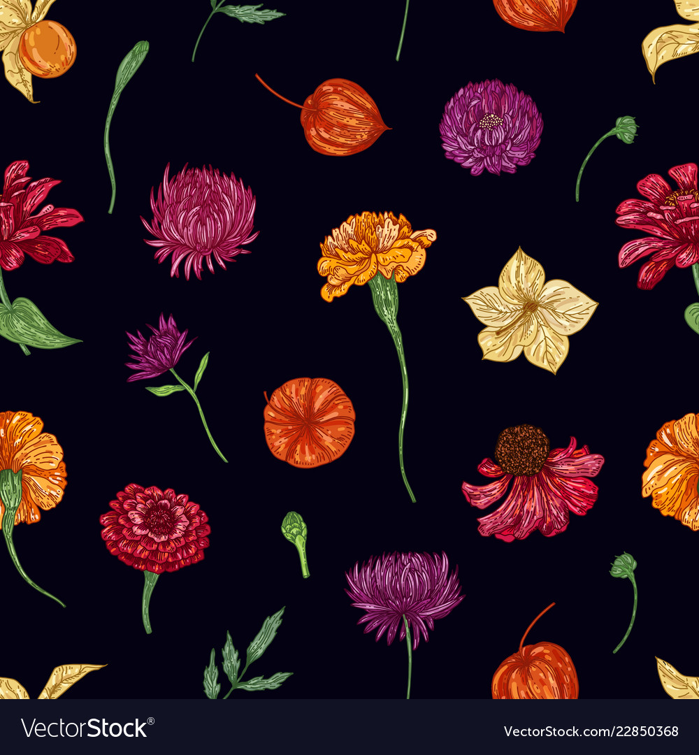 Autumn Floral Wallpapers