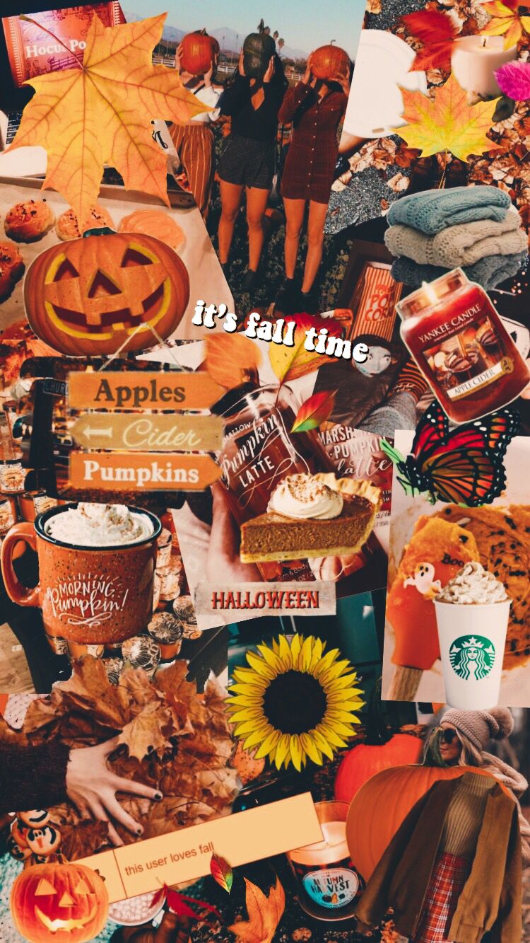 Autumn Halloween Aesthetic Wallpapers