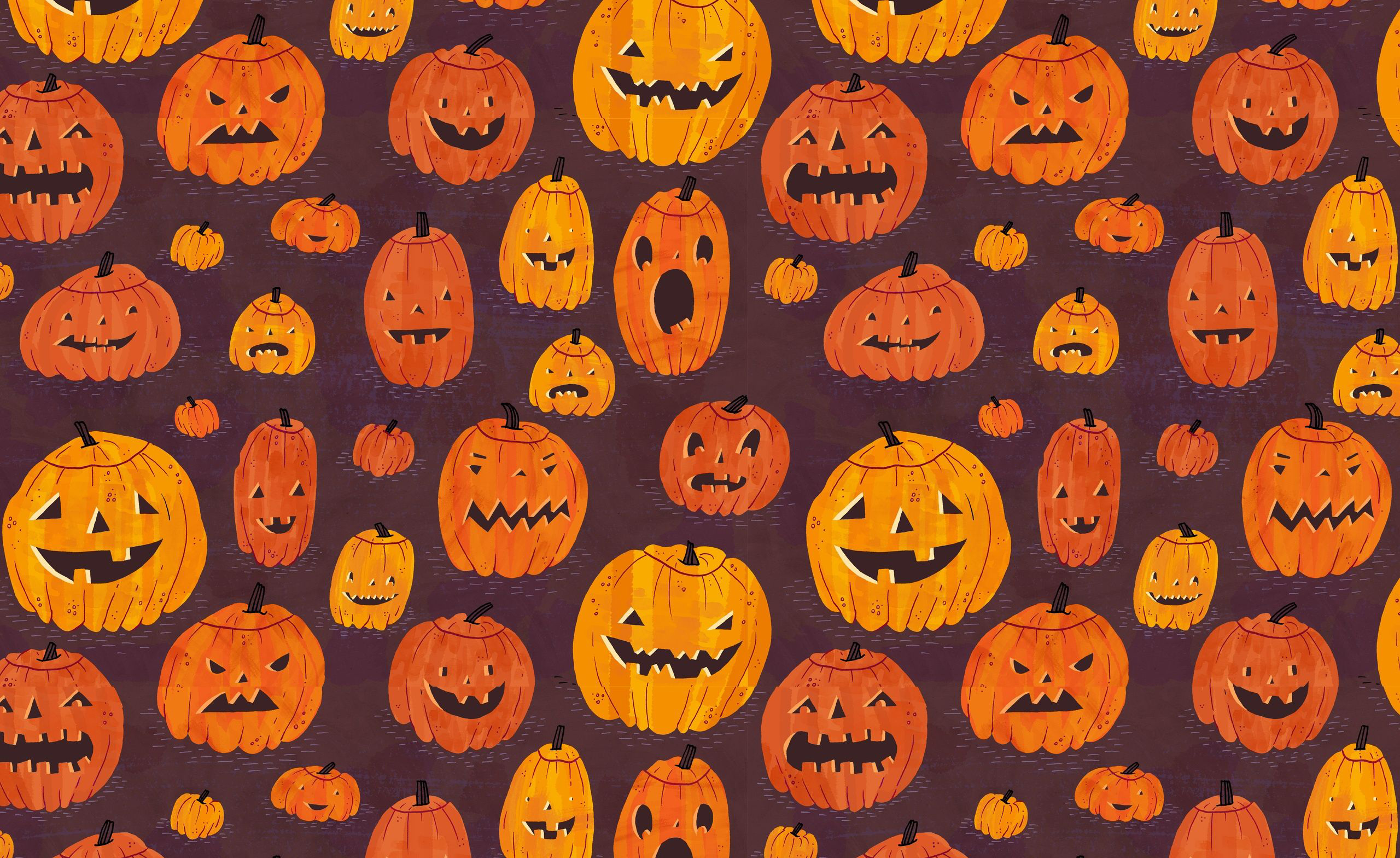 Autumn Halloween Aesthetic Wallpapers