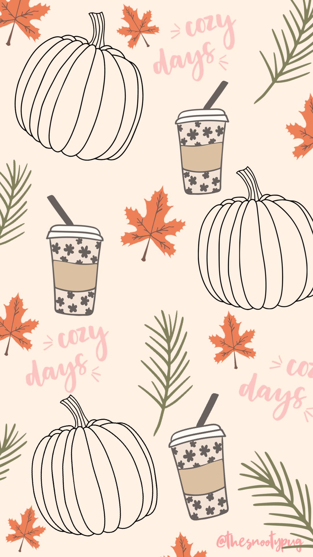Autumn Halloween Aesthetic Wallpapers