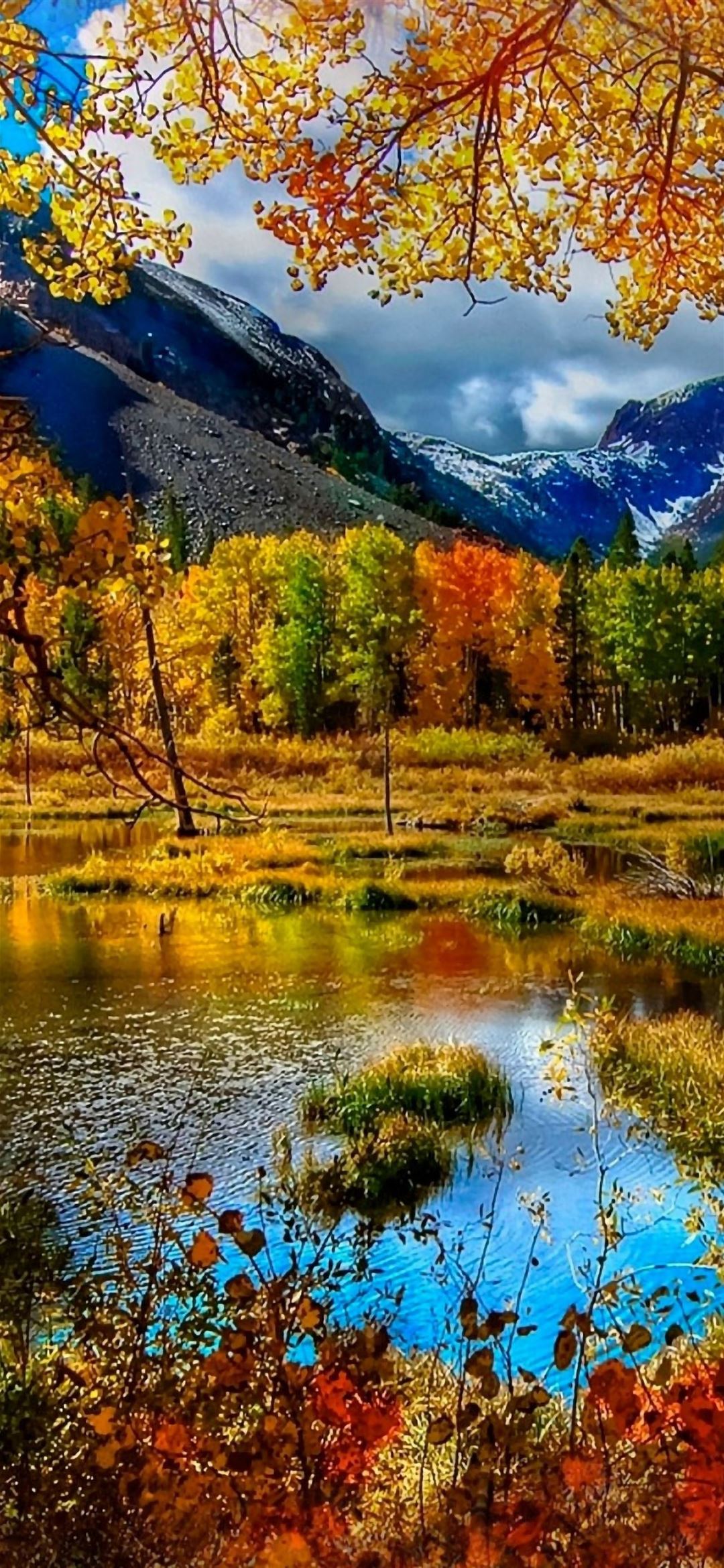 Autumn Iphone 12 Mini Wallpapers