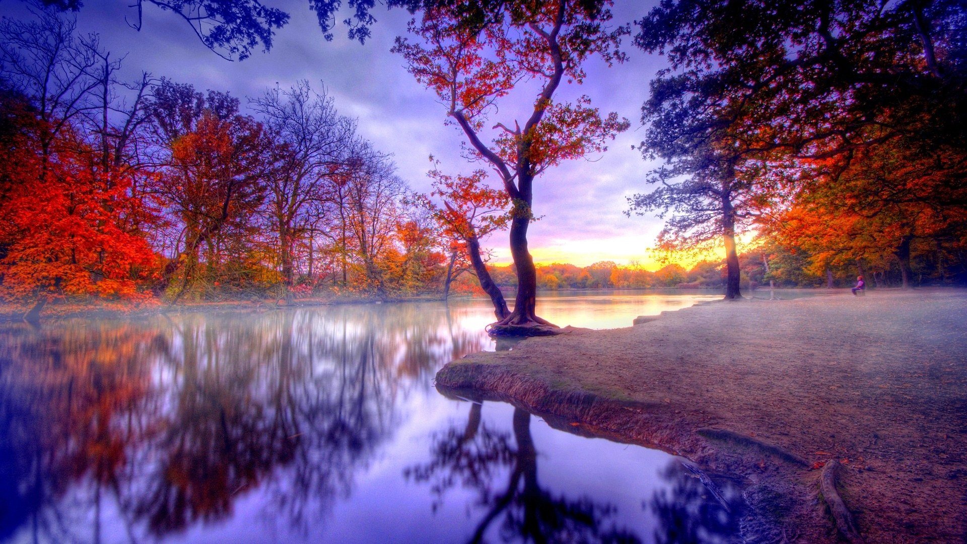 Autumn Landscape Wallpapers