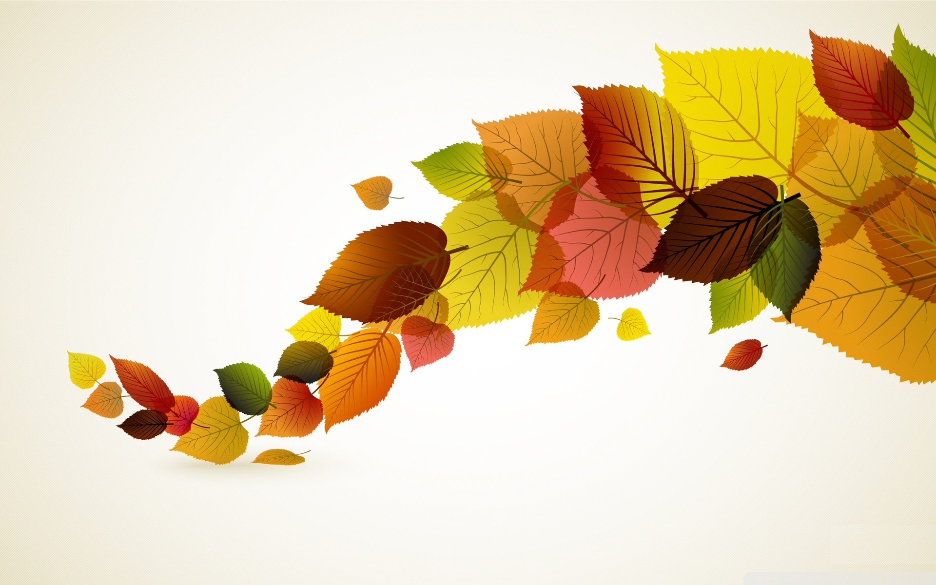 Autumn Leaves Desktop Wallpapers