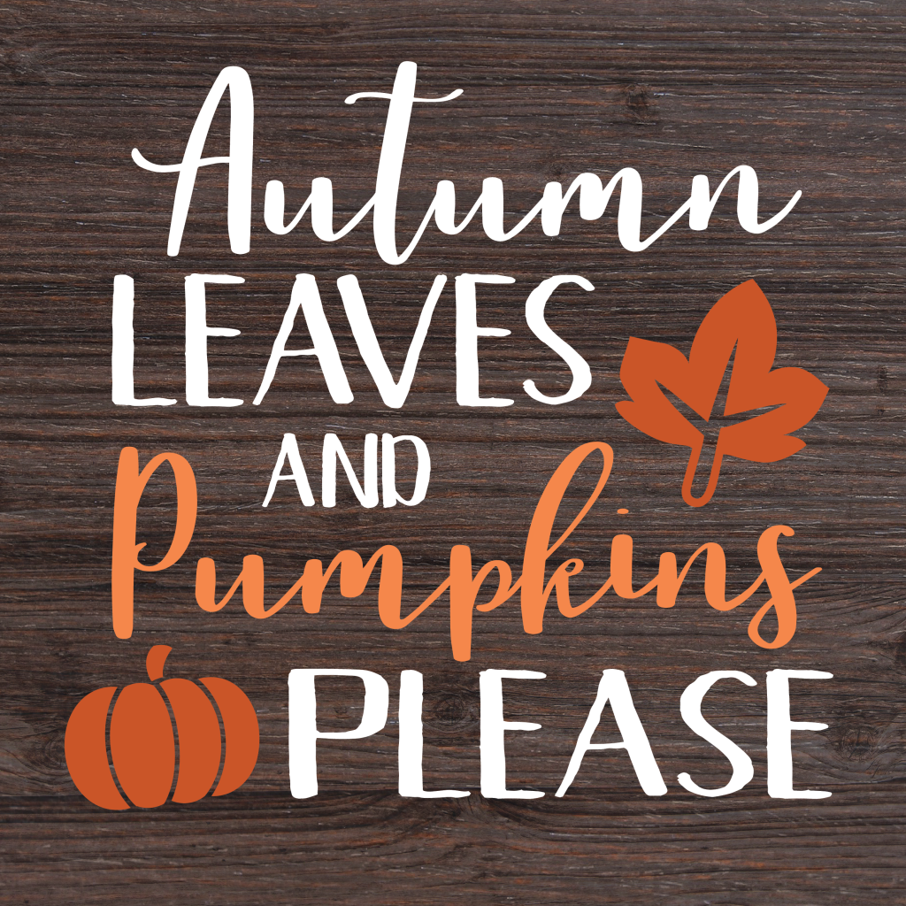 Autumn Leaves With Pumpkins Wallpapers