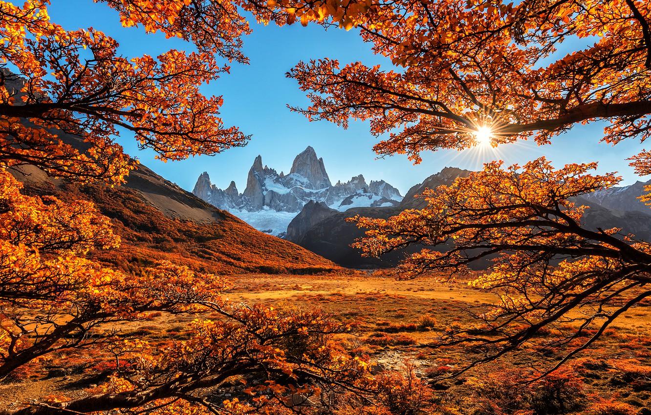 Autumn Mountain Wallpapers