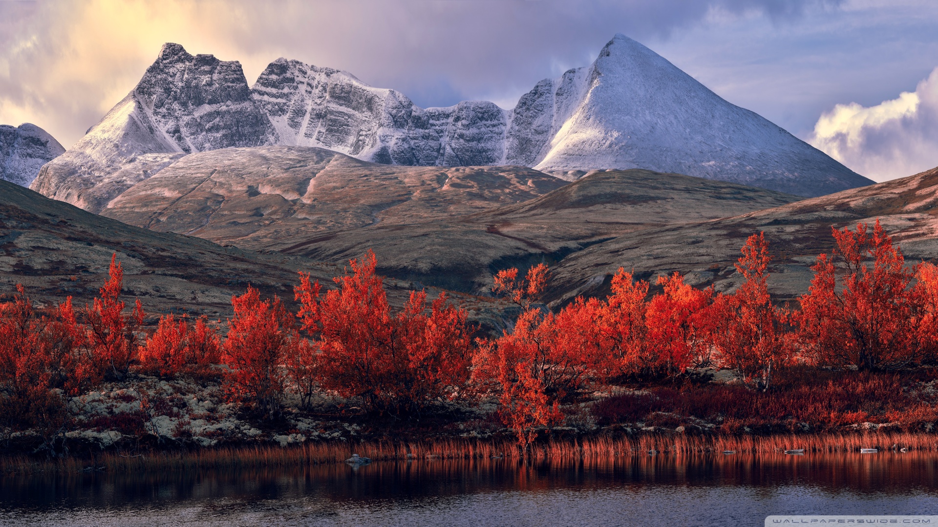 Autumn Mountain Wallpapers