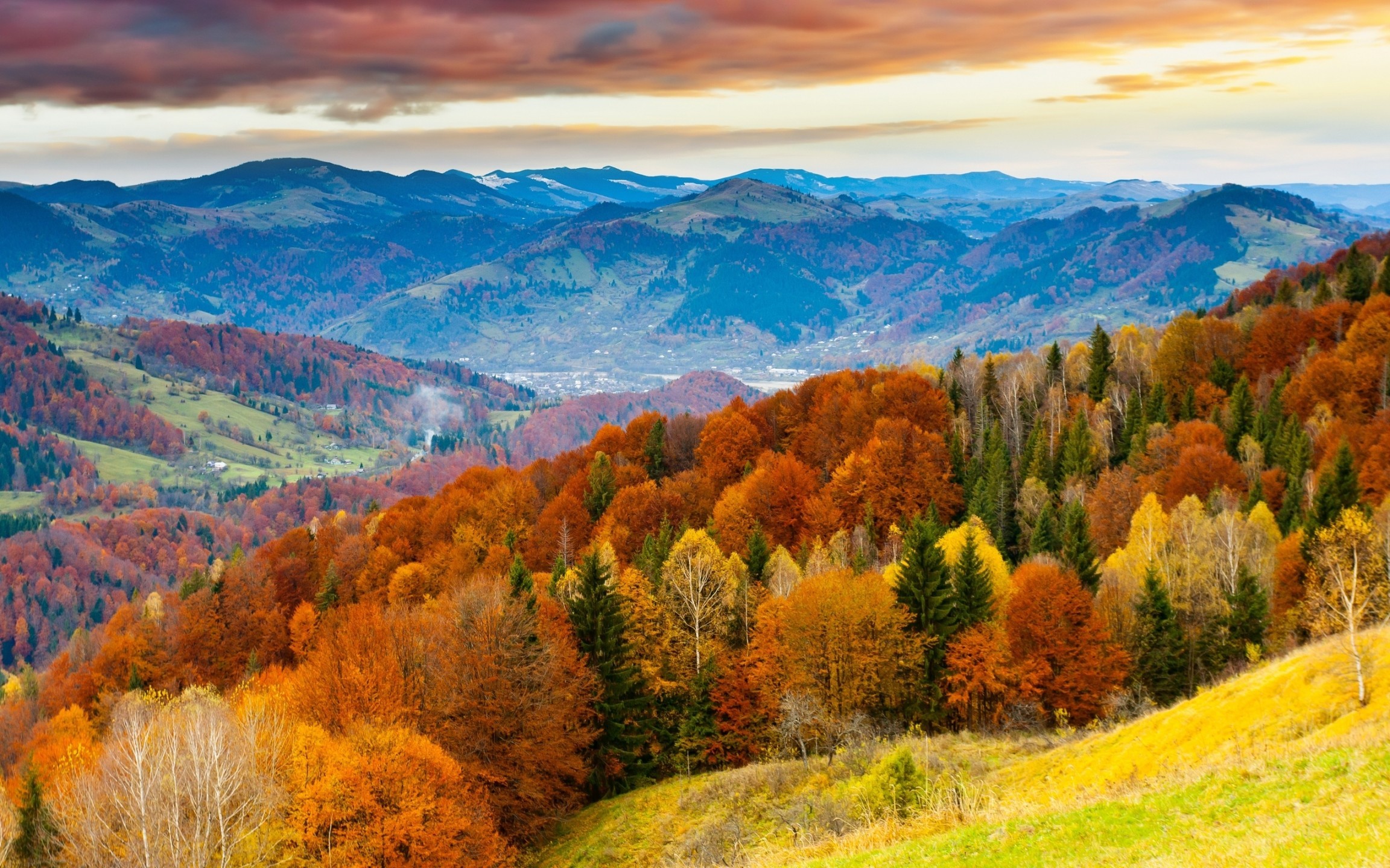 Autumn Mountain Wallpapers