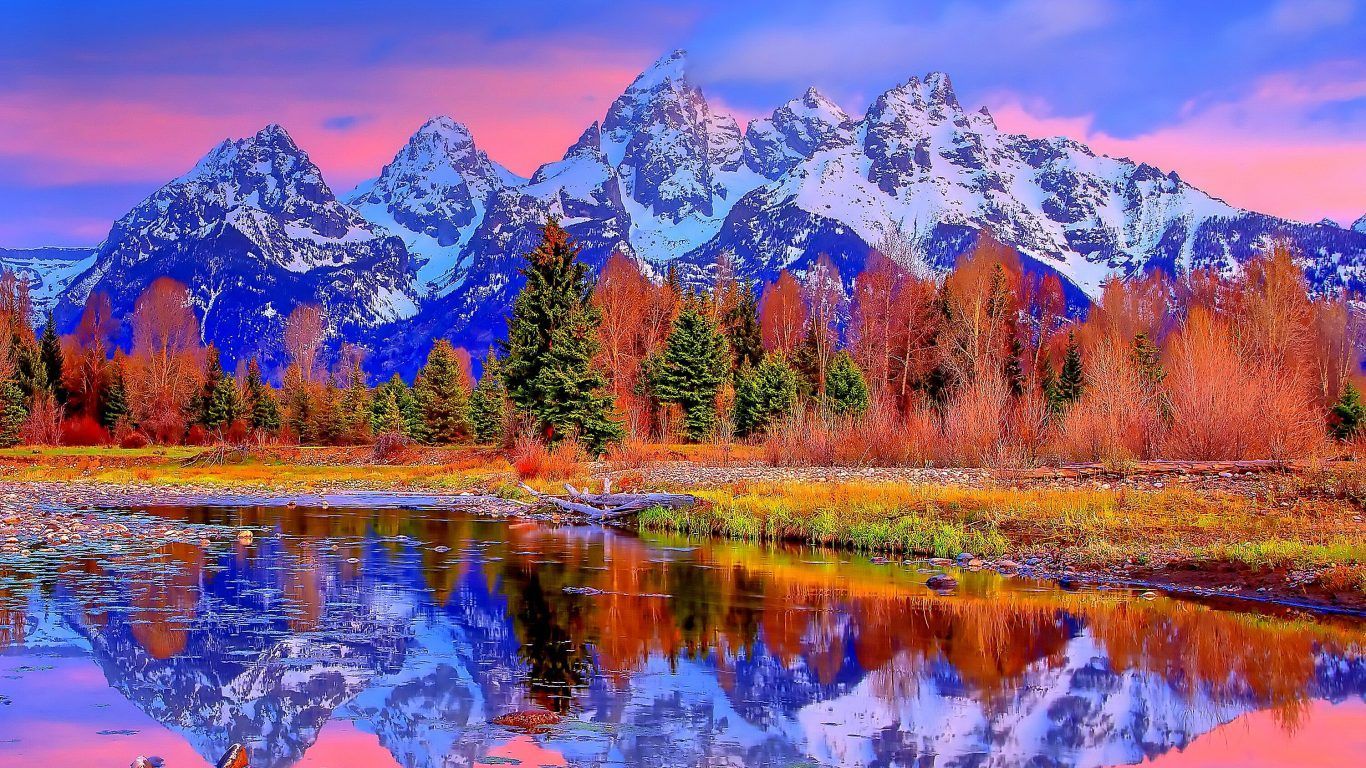 Autumn Mountain Wallpapers