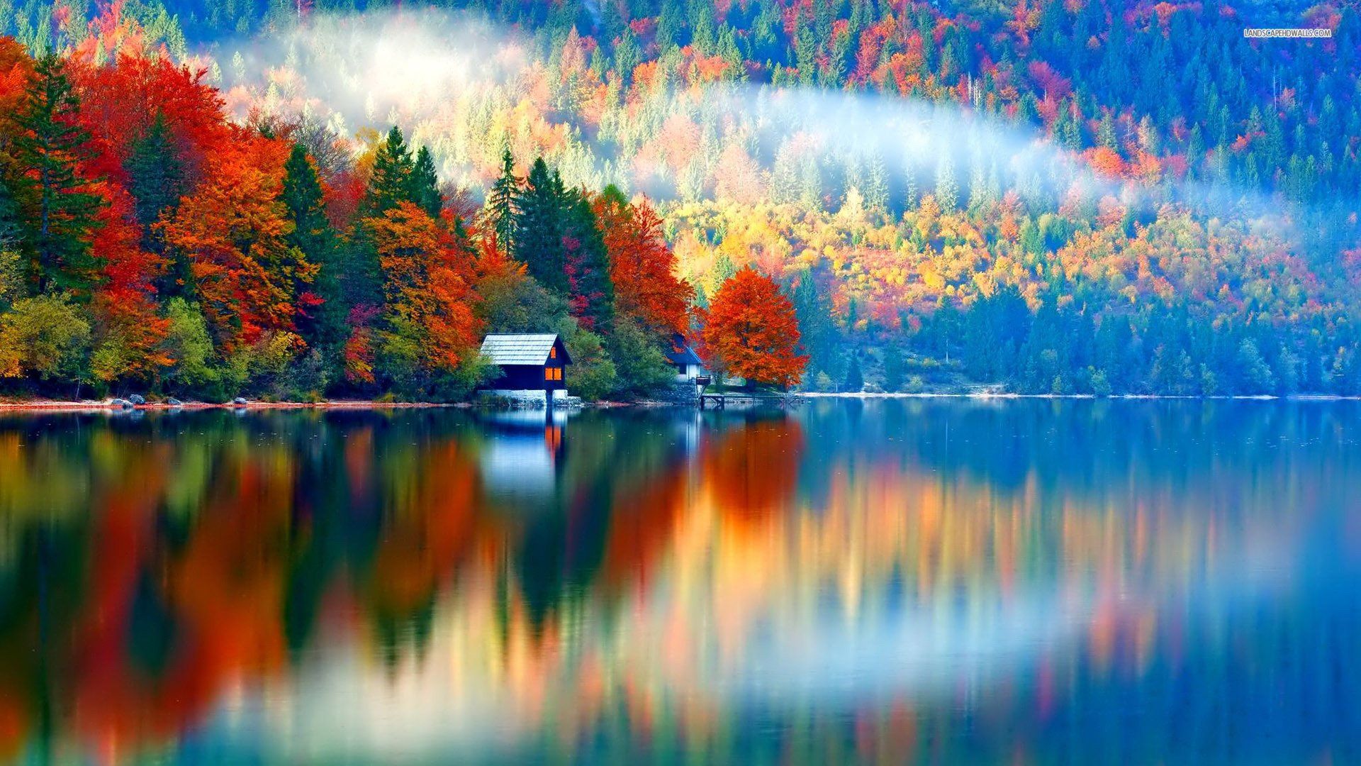 Autumn Nature Desktop Wallpapers