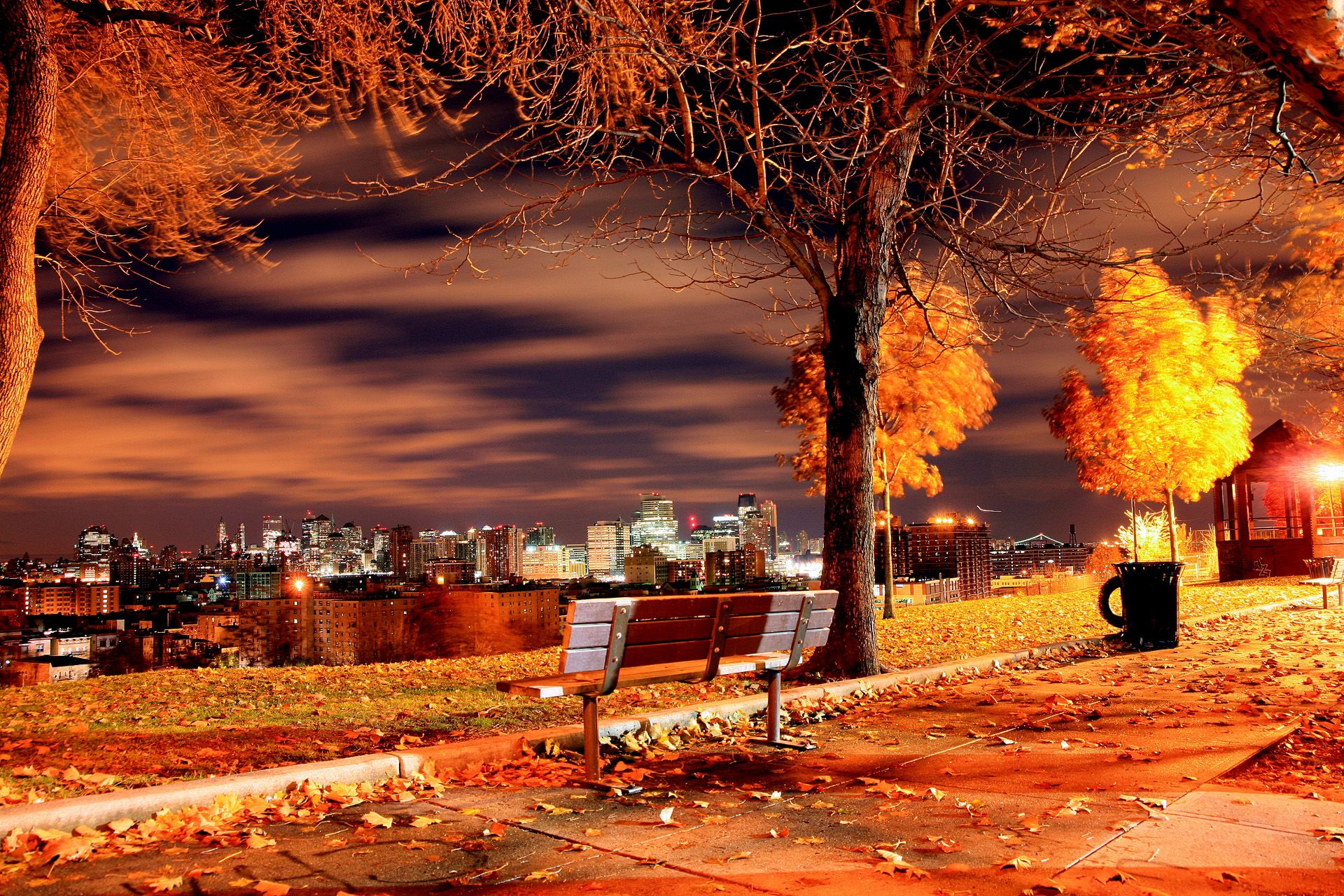 Autumn Night Wallpapers