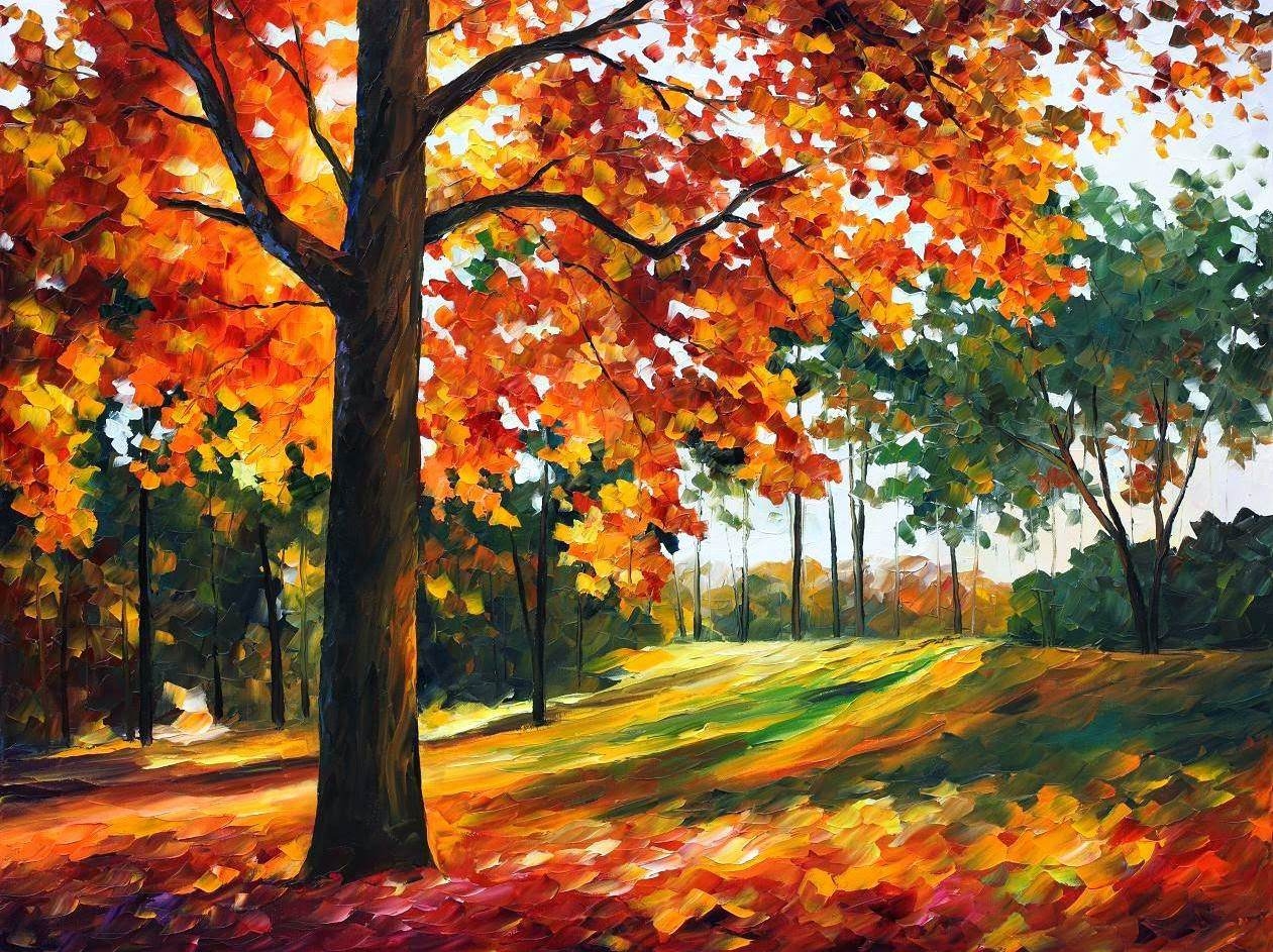 Autumn Painting Wallpapers