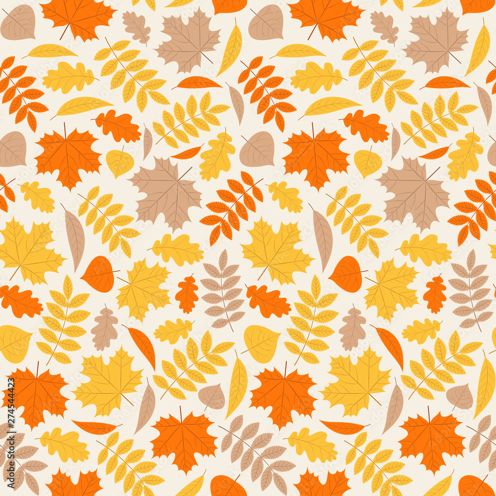 Autumn Pattern Wallpapers