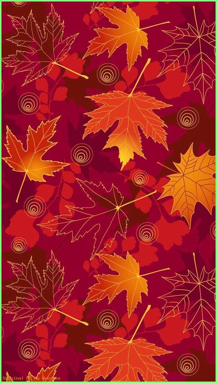 Autumn Pattern Wallpapers