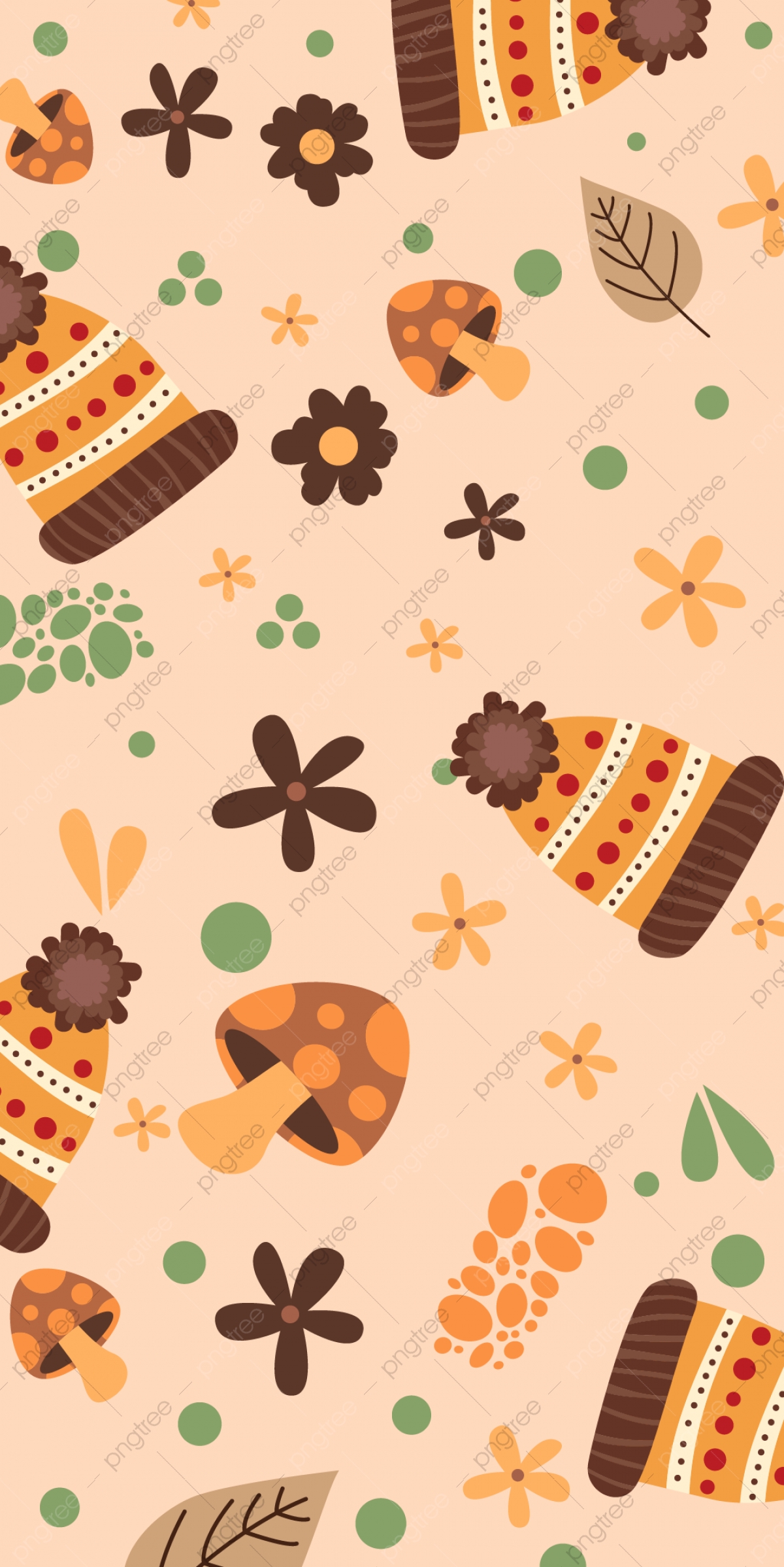 Autumn Pattern Wallpapers