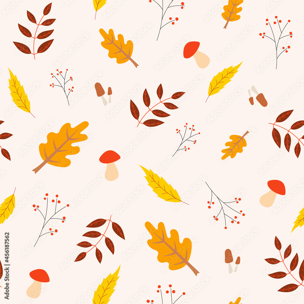 Autumn Pattern Wallpapers