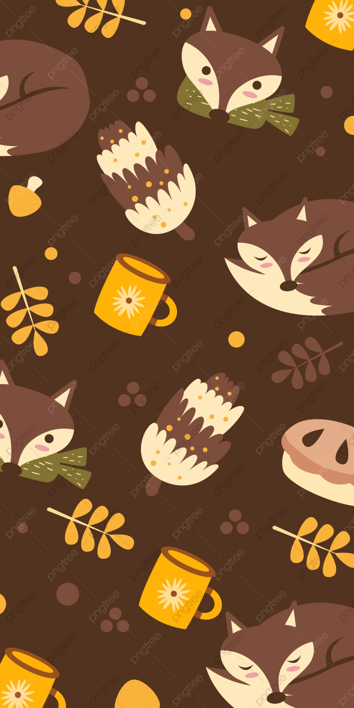 Autumn Pattern Wallpapers