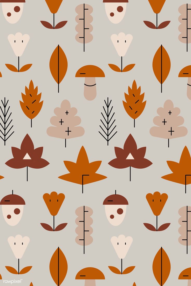 Autumn Pattern Wallpapers