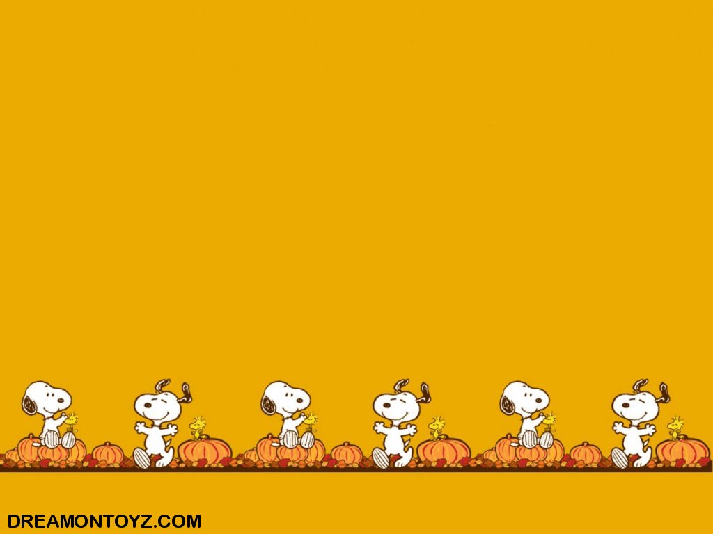 Autumn Peanuts Wallpapers