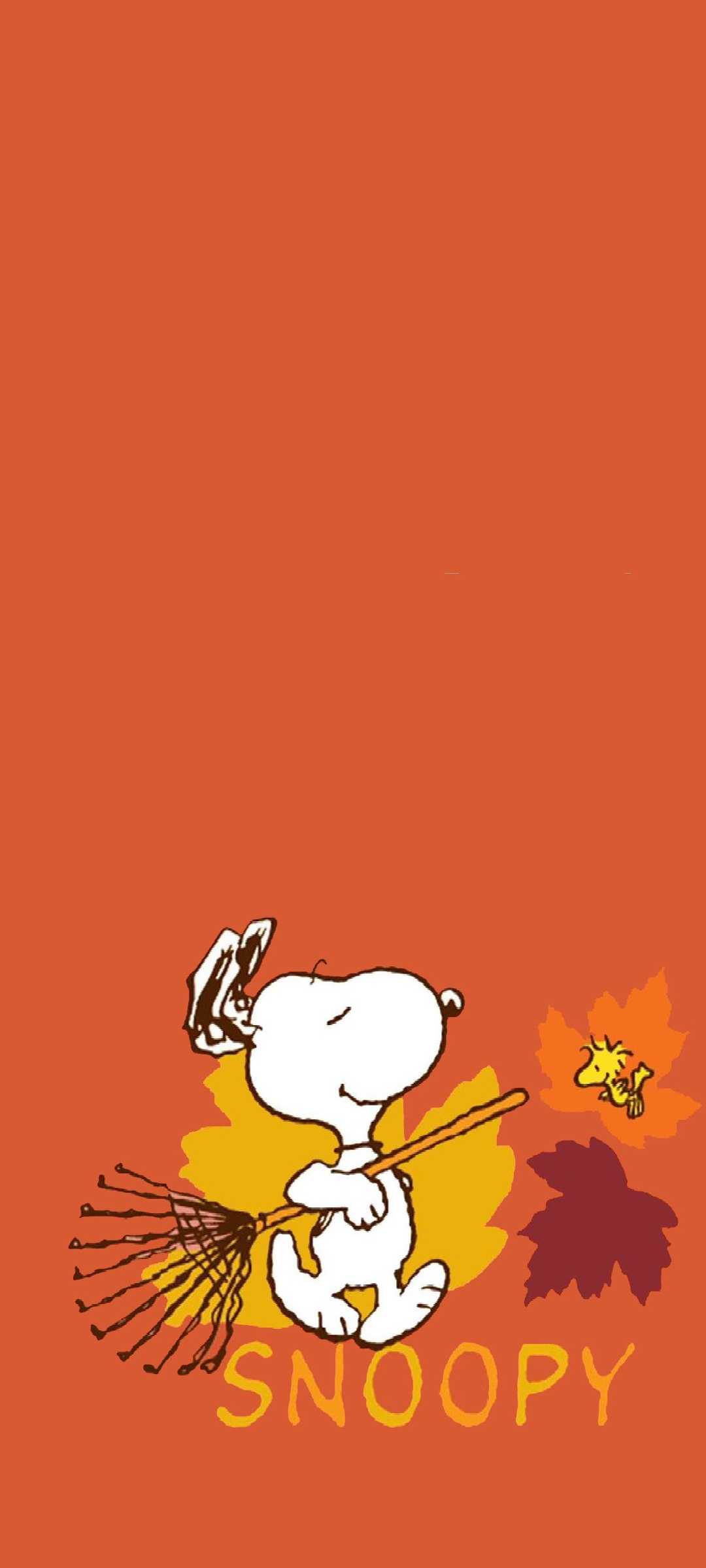 Autumn Peanuts Wallpapers