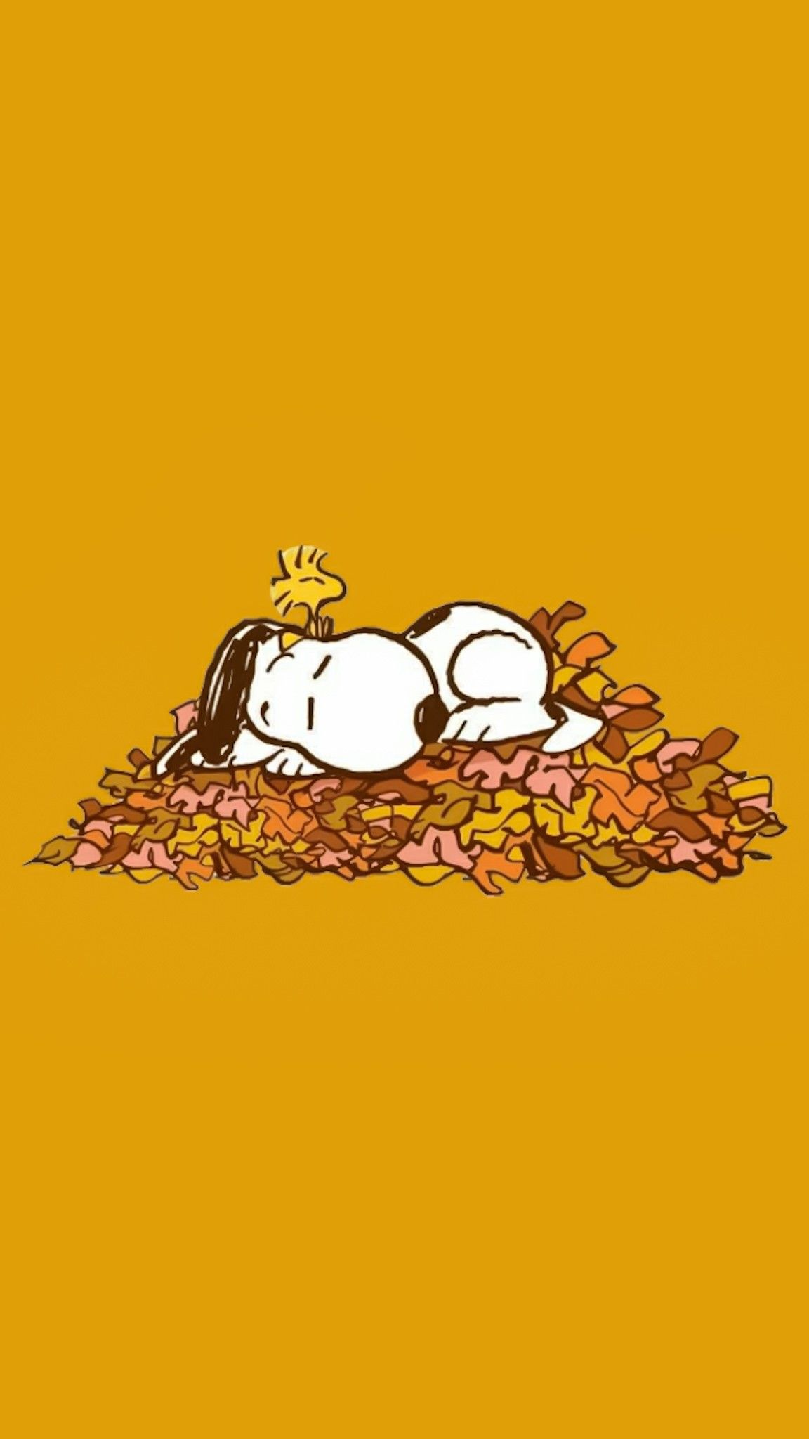 Autumn Peanuts Wallpapers