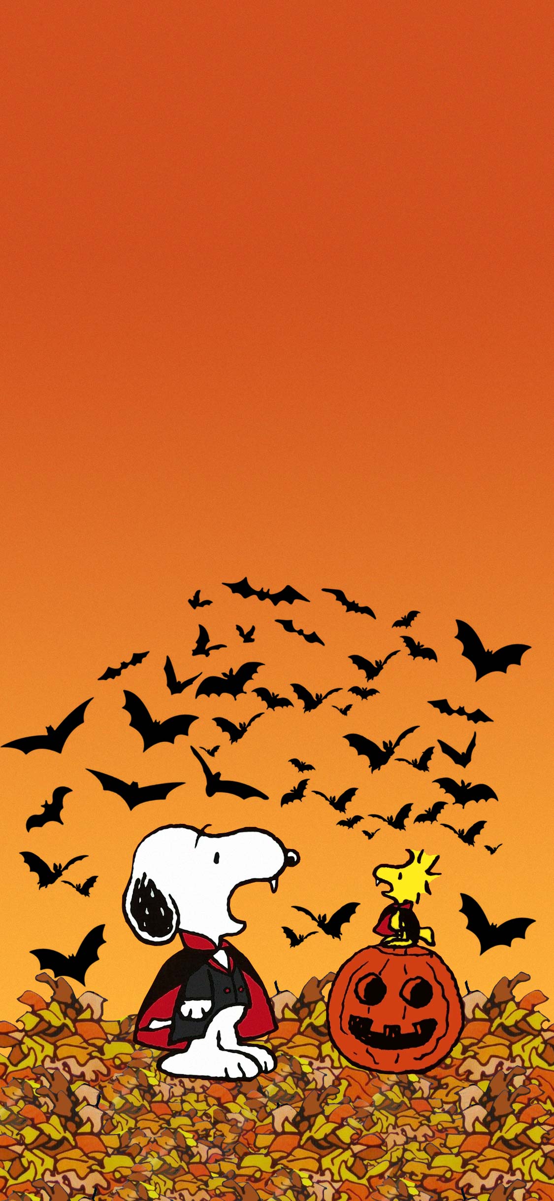 Autumn Peanuts Wallpapers