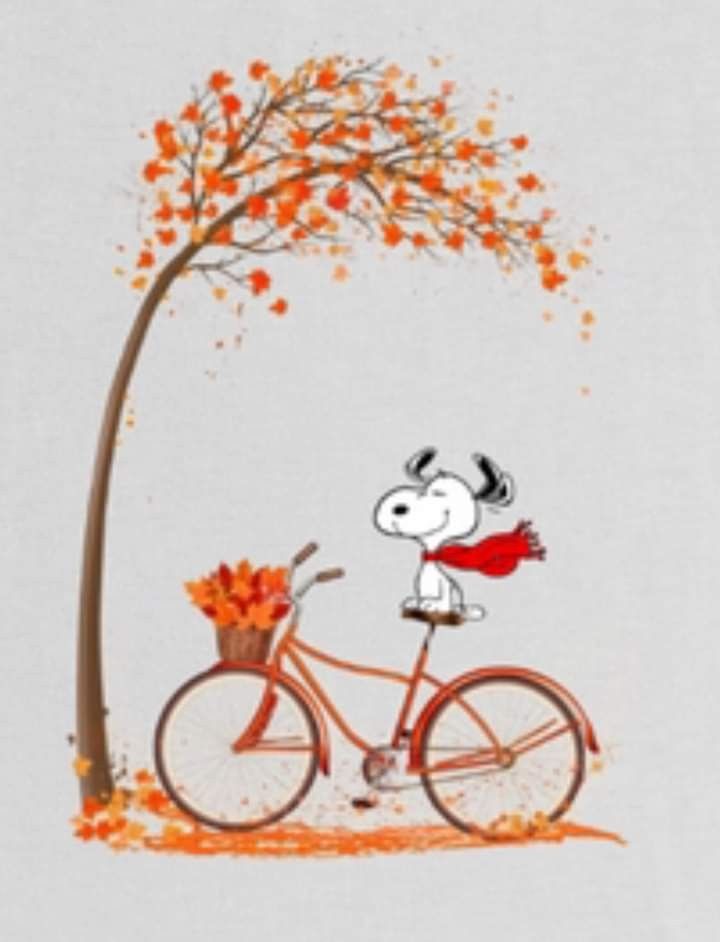 Autumn Peanuts Wallpapers