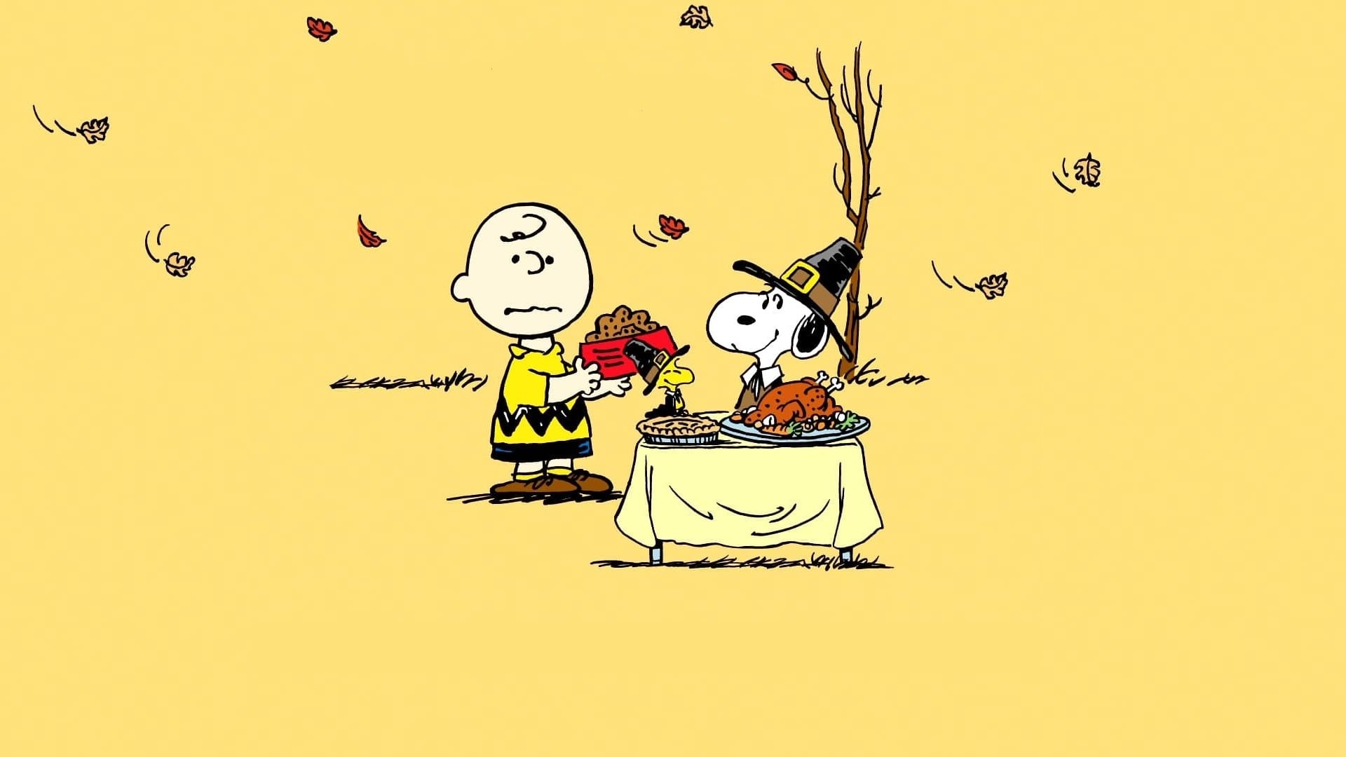 Autumn Peanuts Wallpapers