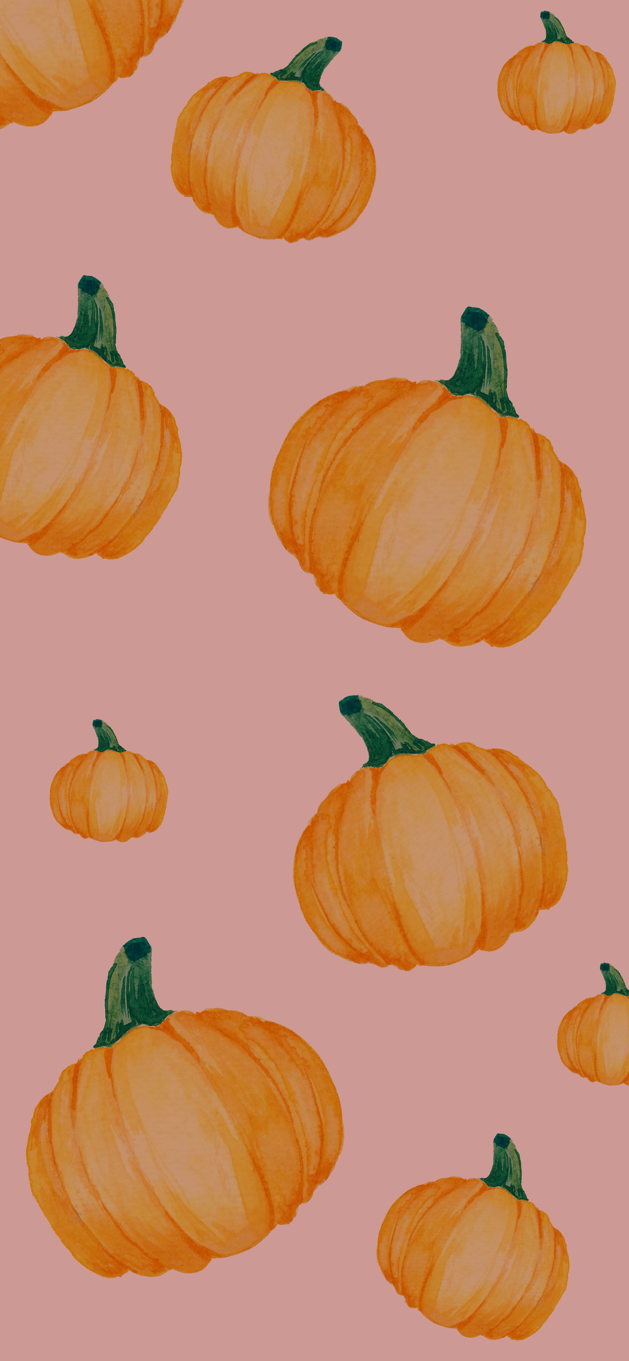 Autumn Pumpkin Iphone Wallpapers