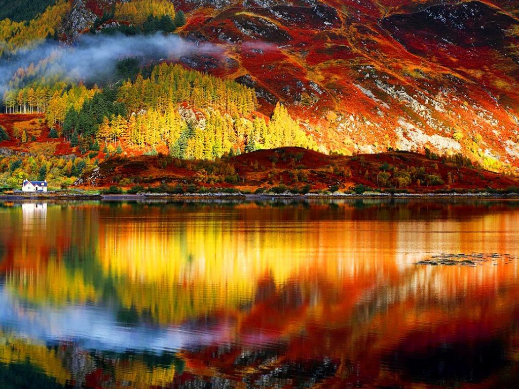 Autumn Reflection Wallpapers