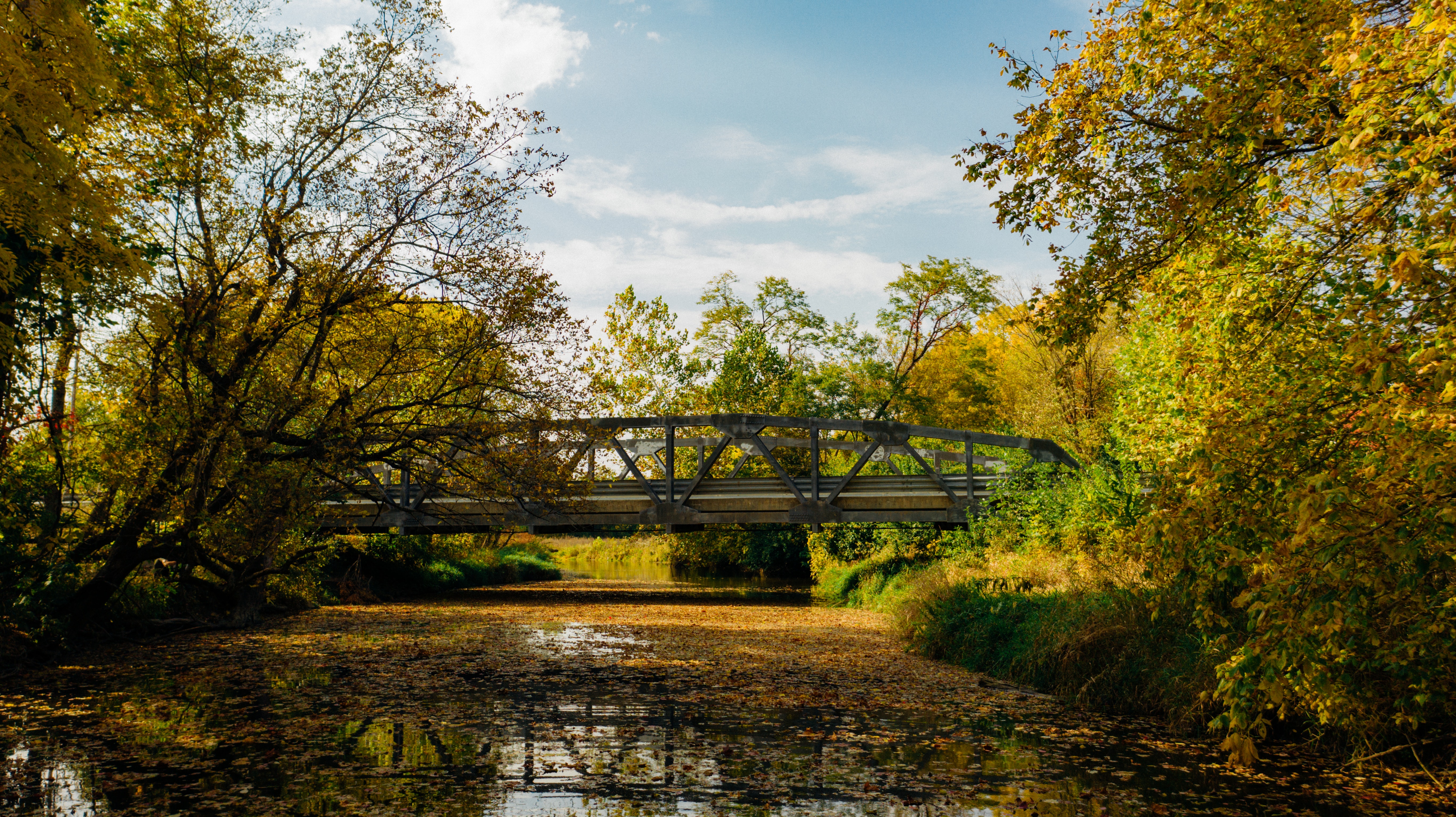 Autumn River Wallpapers