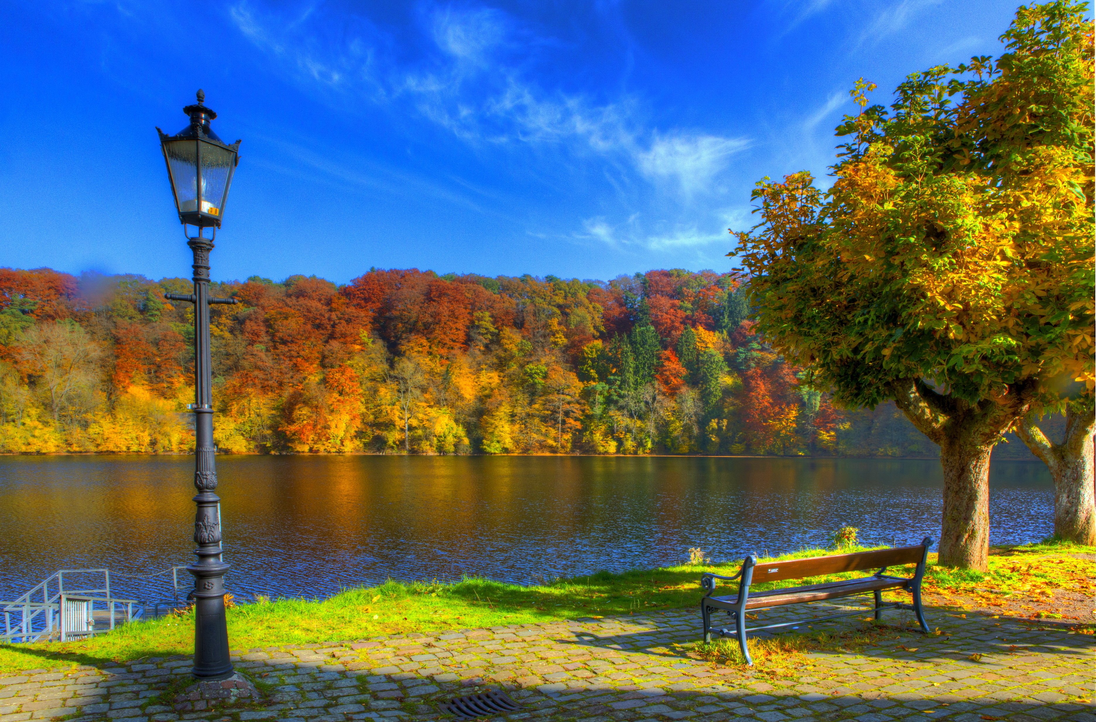 Autumn River Wallpapers