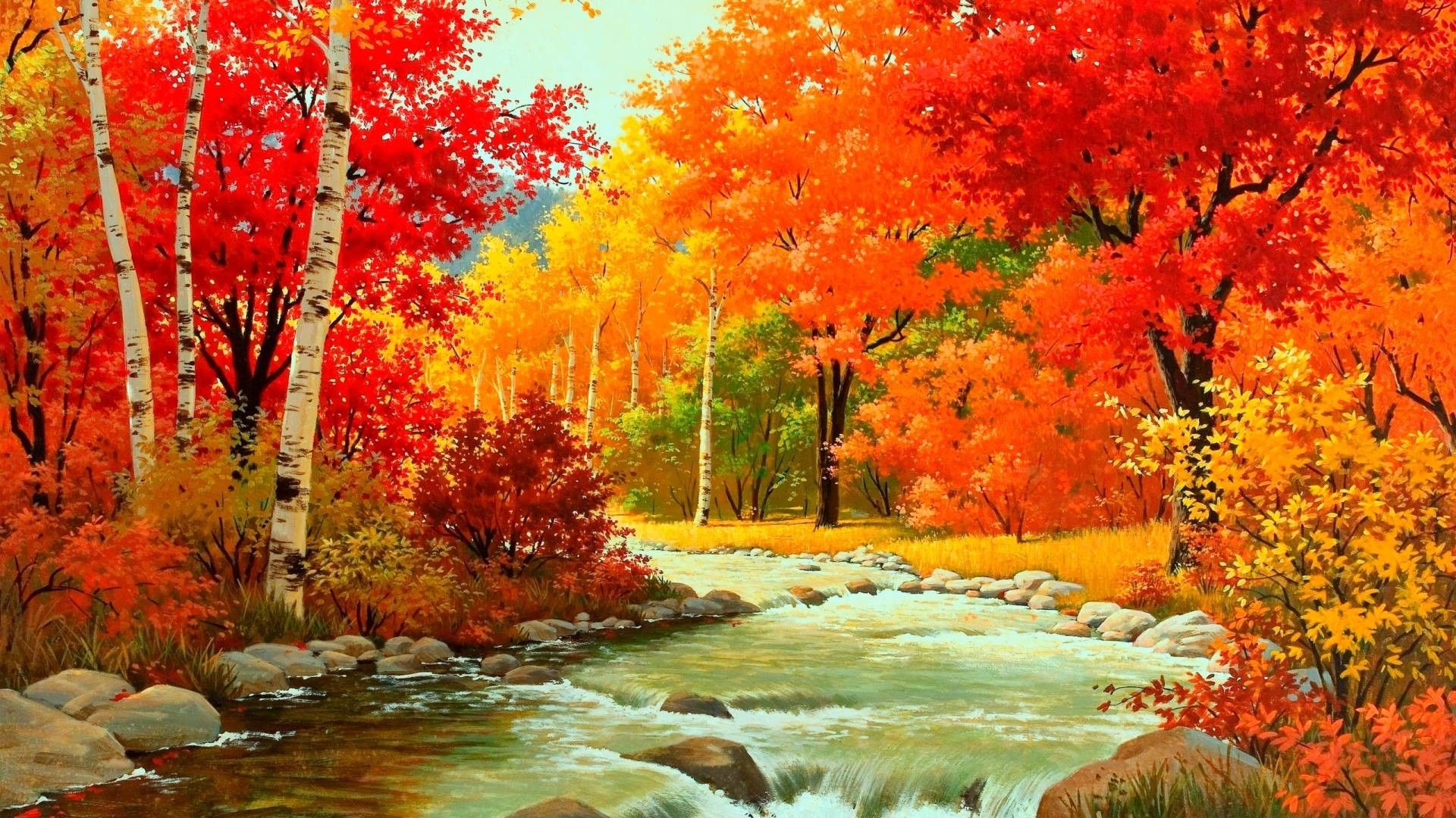 Autumn Scenery Wallpapers