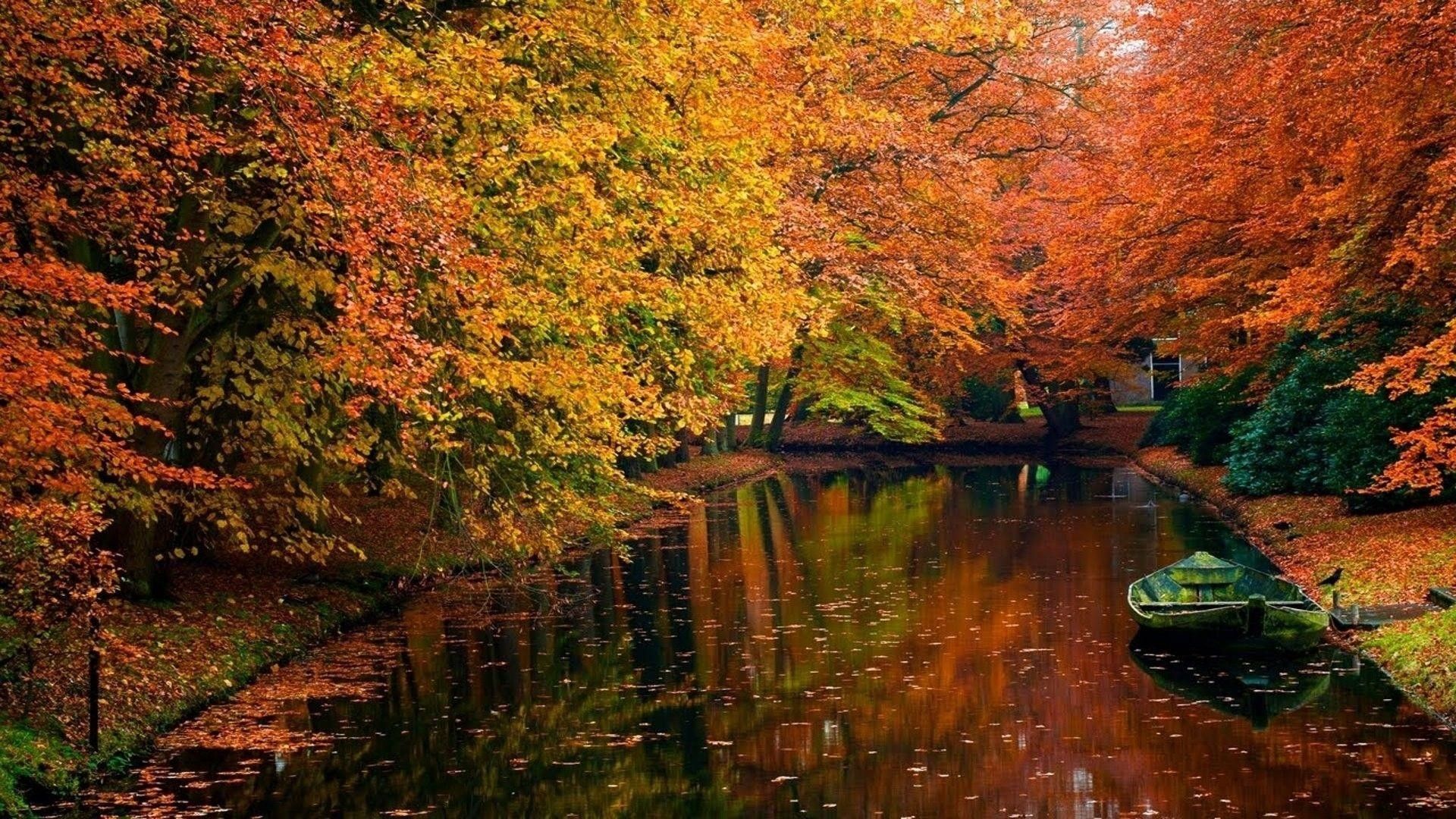 Autumn Scenes Desktop Wallpapers