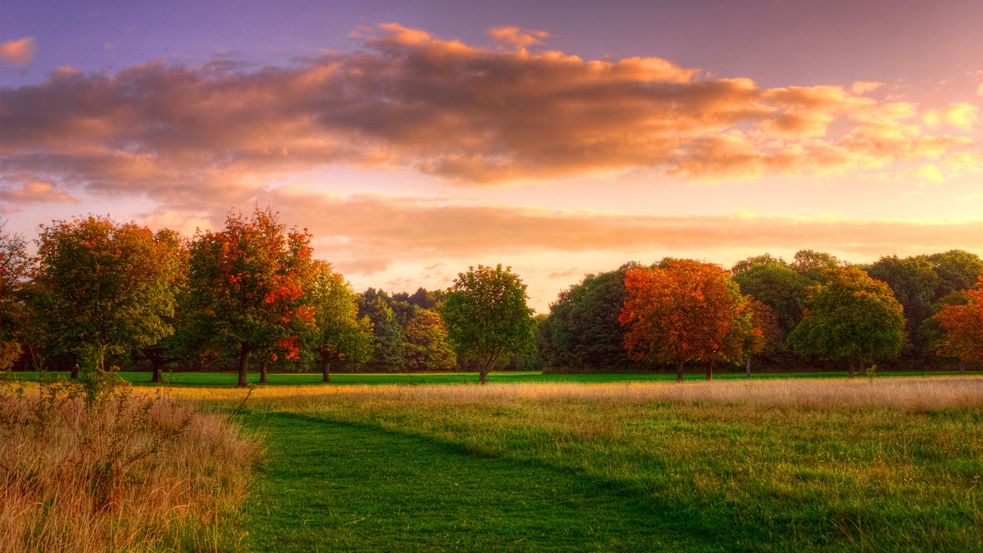 Autumn Sky Wallpapers