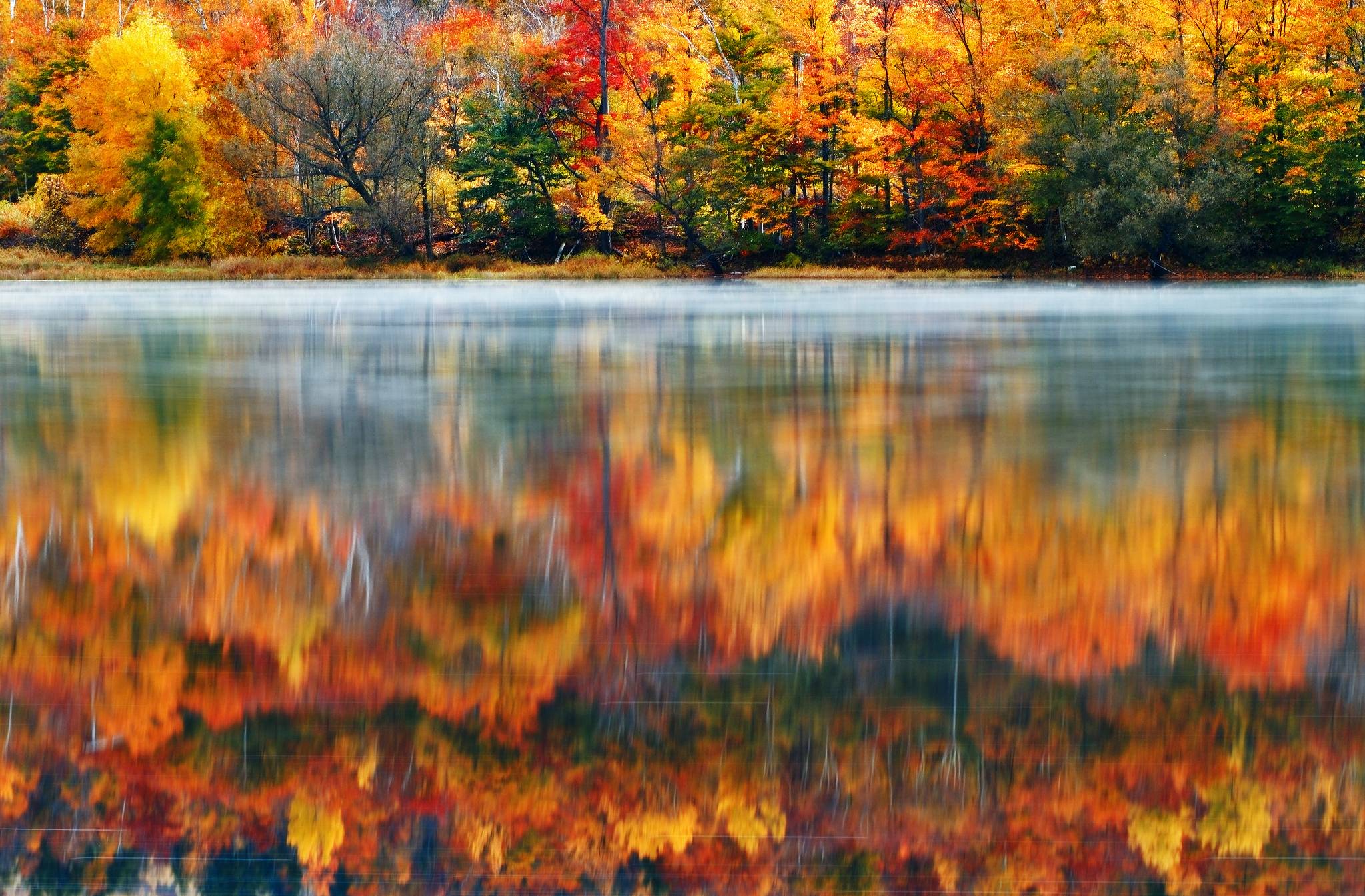 Autumn Water Wallpapers