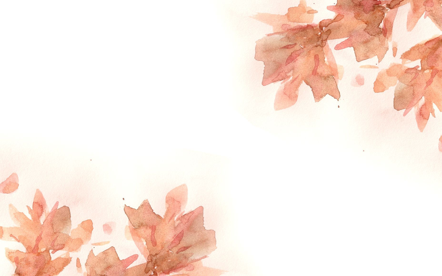 Autumn Watercolor Wallpapers