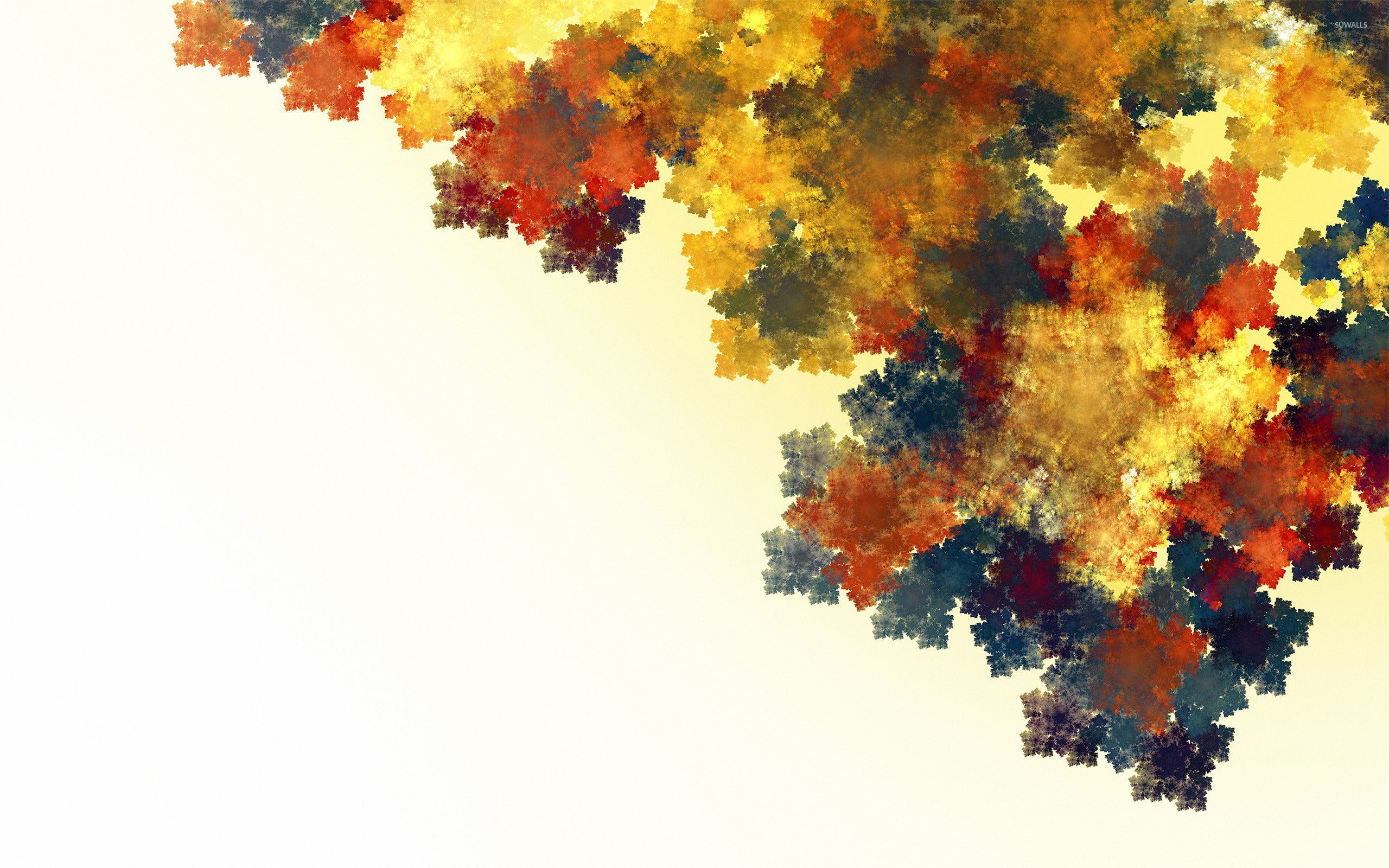 Autumn Watercolour Wallpapers
