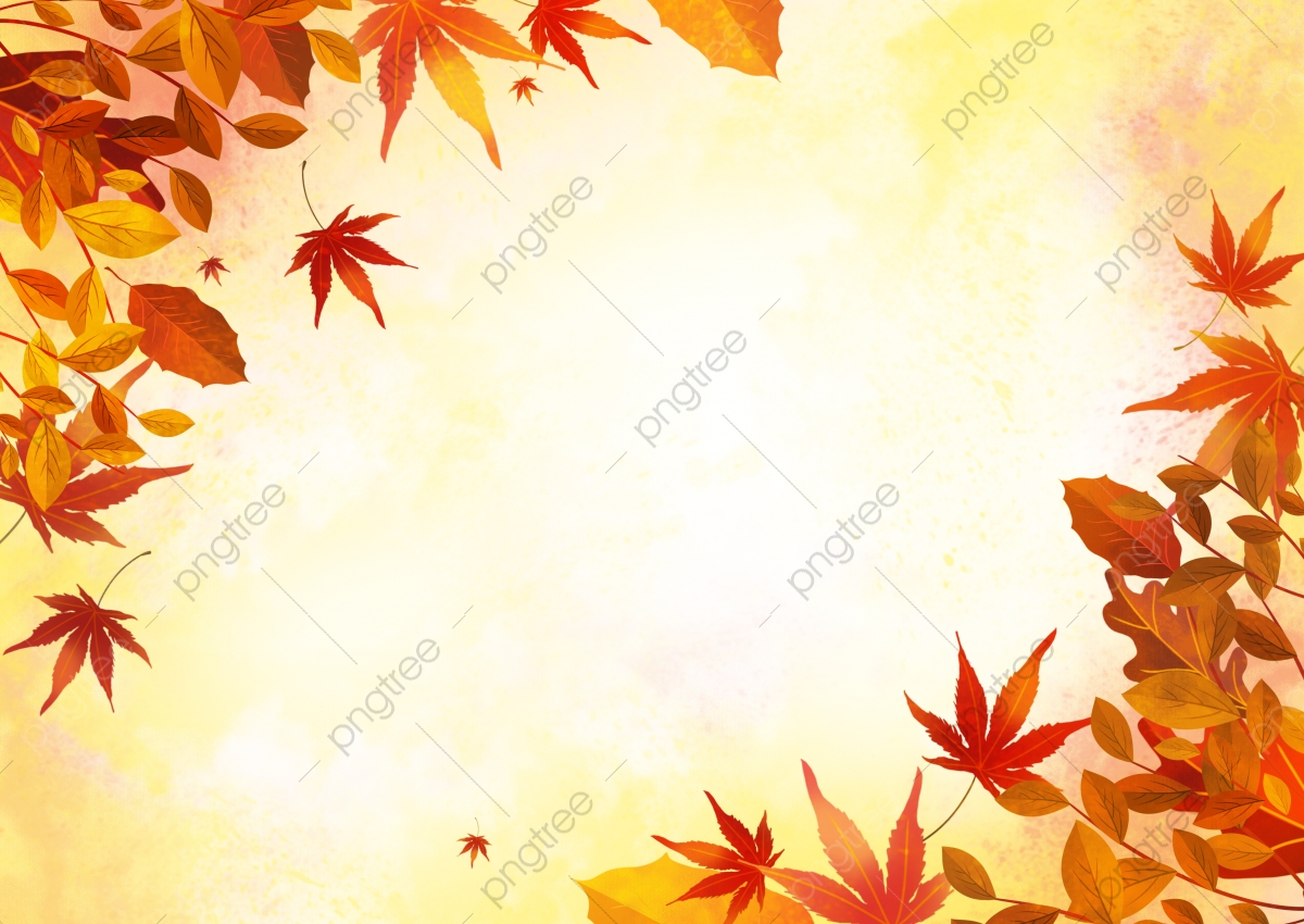 Autumn Watercolour Wallpapers