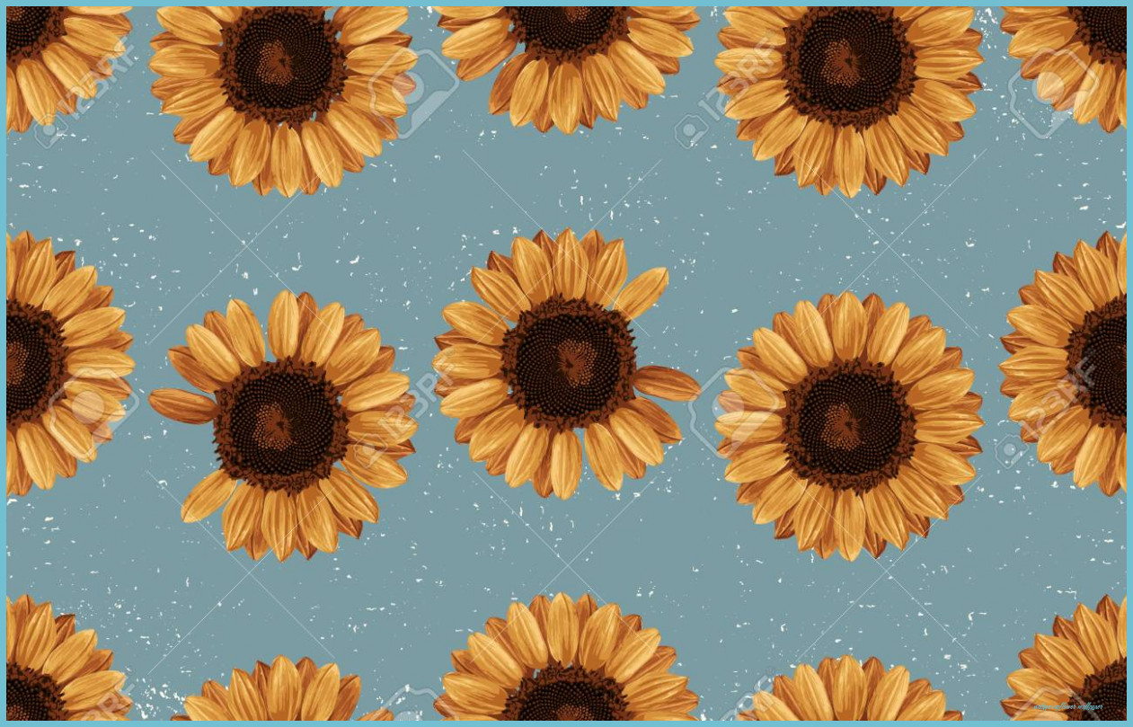 Autumn With Sunflowers Wallpapers