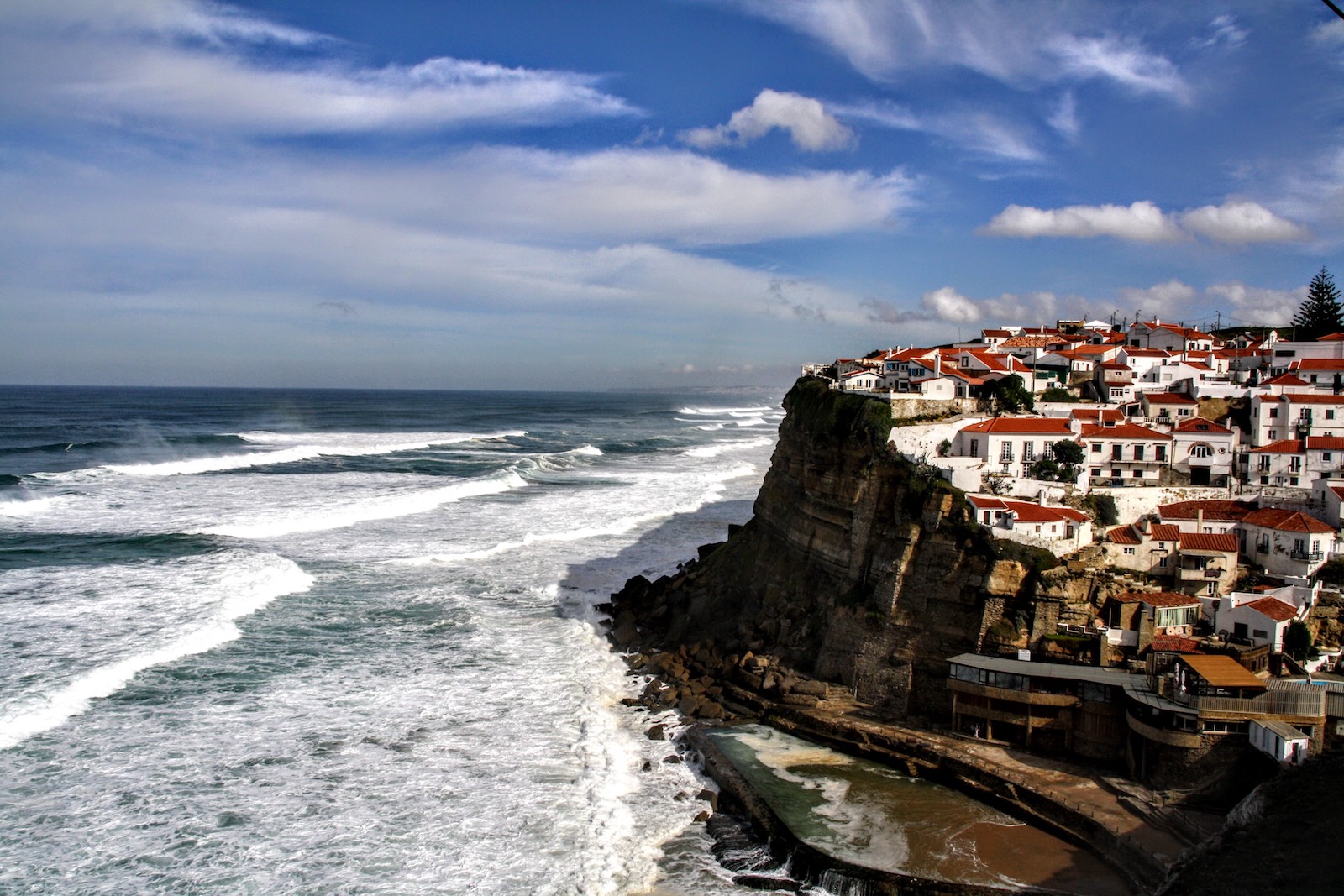 Azenhas Do Mar Landscape Wallpapers