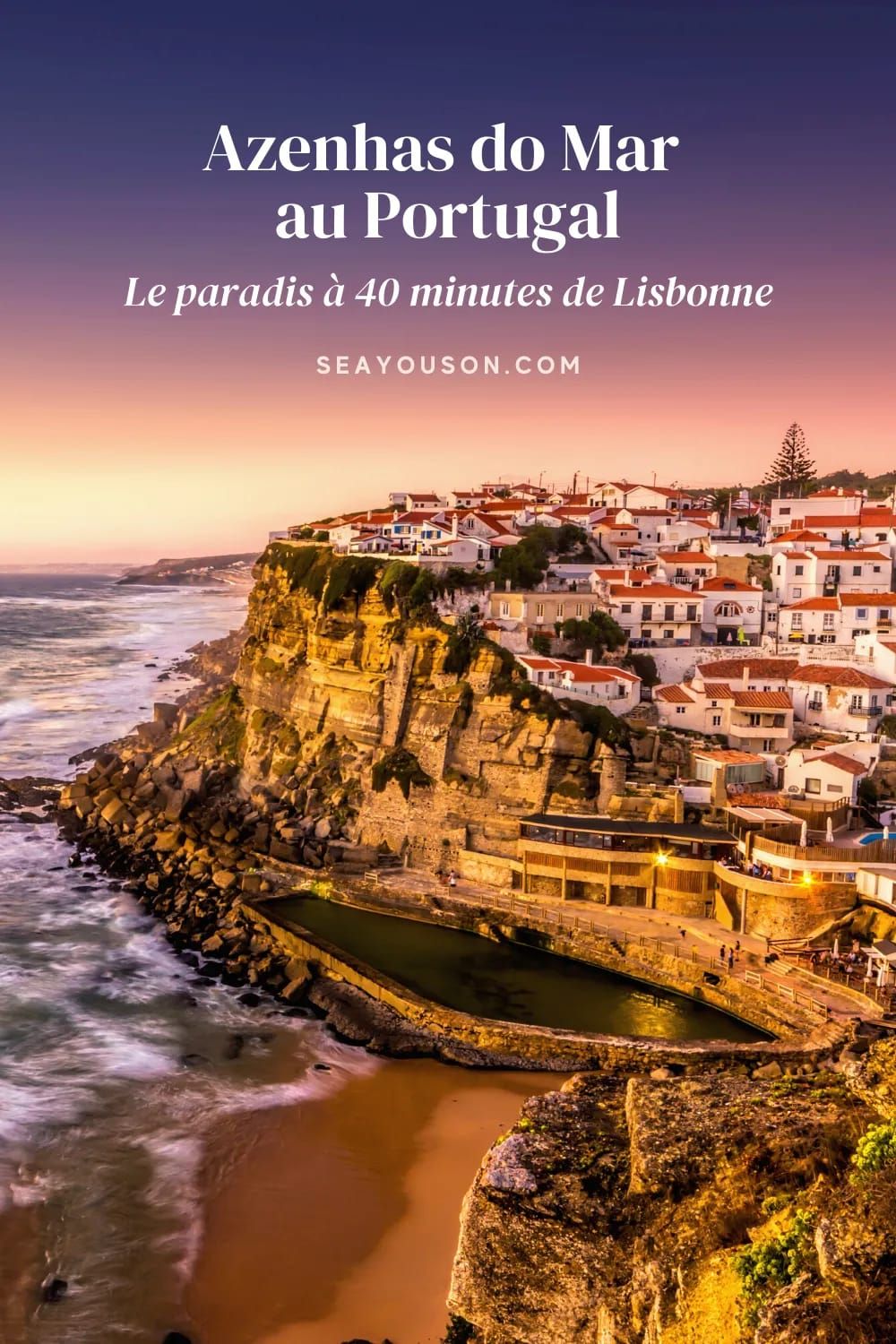 Azenhas Do Mar Landscape Wallpapers